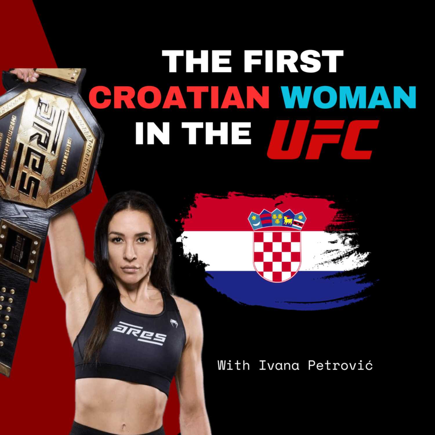 The First Croatian Woman in the UFC Ivana Petrović!