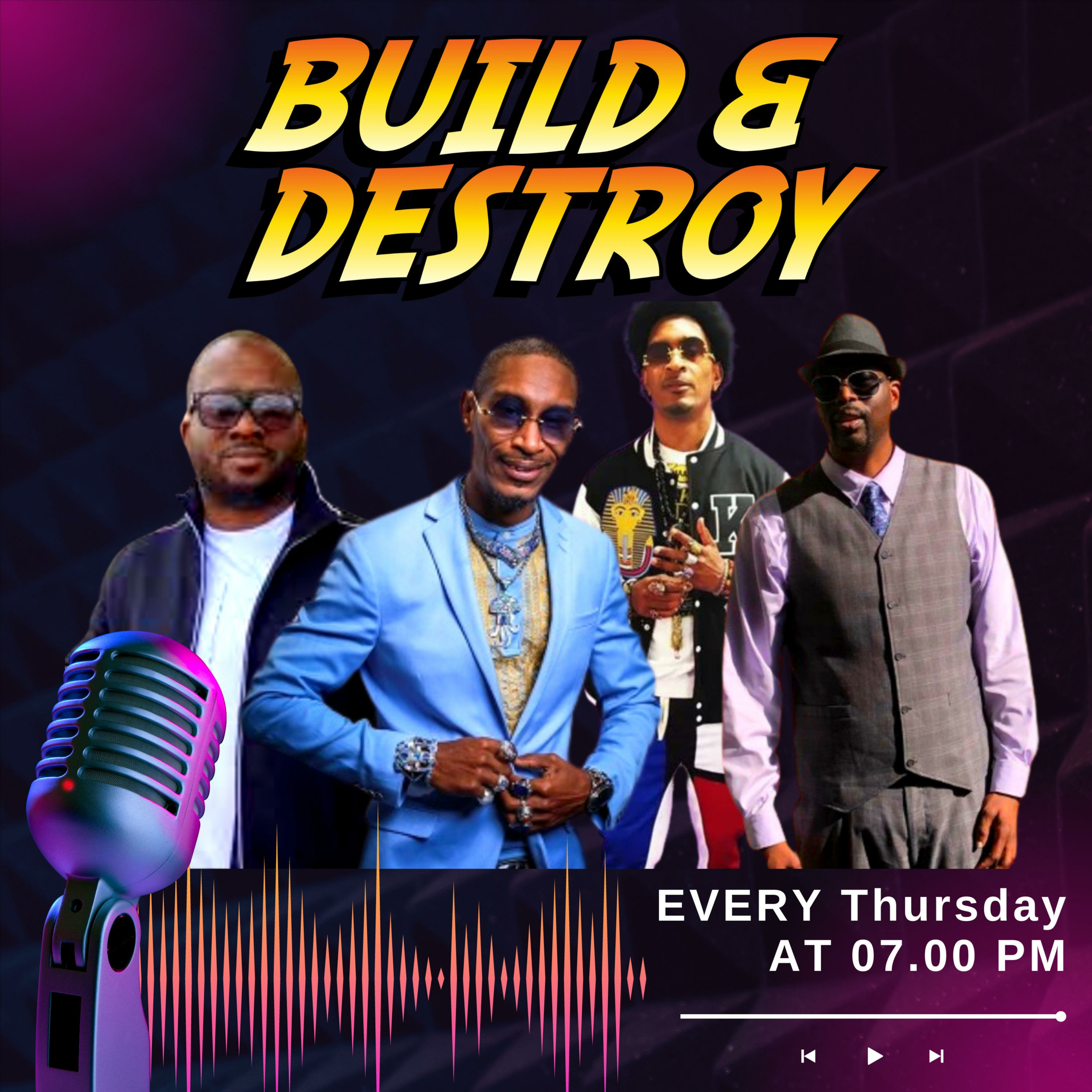 BUILD AND DESTROY PODCAST 