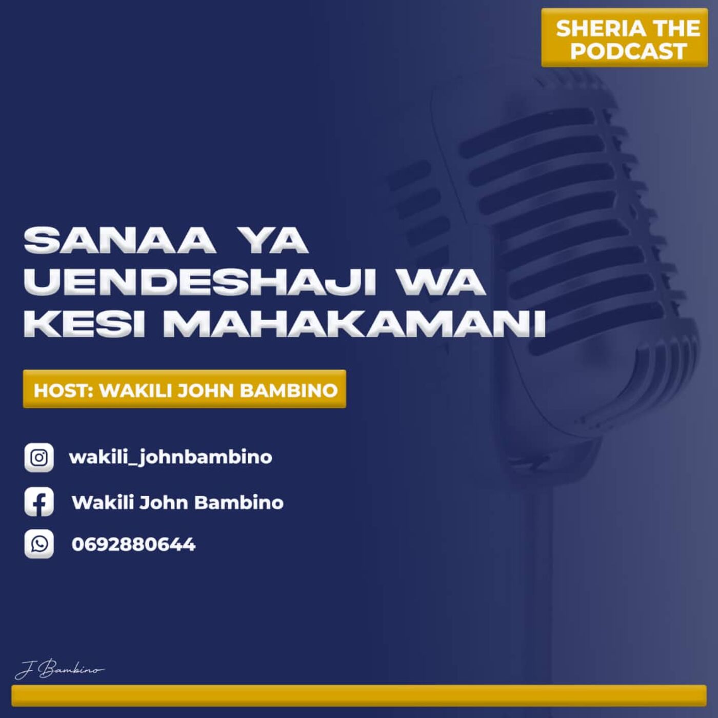 ⁣Ep 9 Fahamu kuhusu wito wa Mahakama kuhudhuria shauri lako