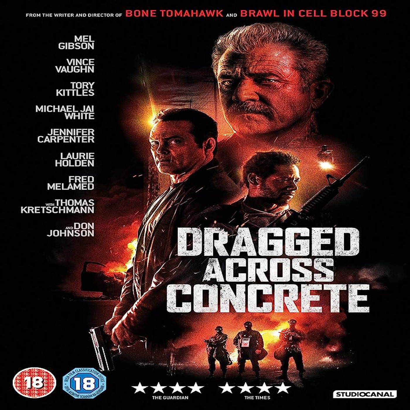 Episode 11 - Dragged Across Concrete