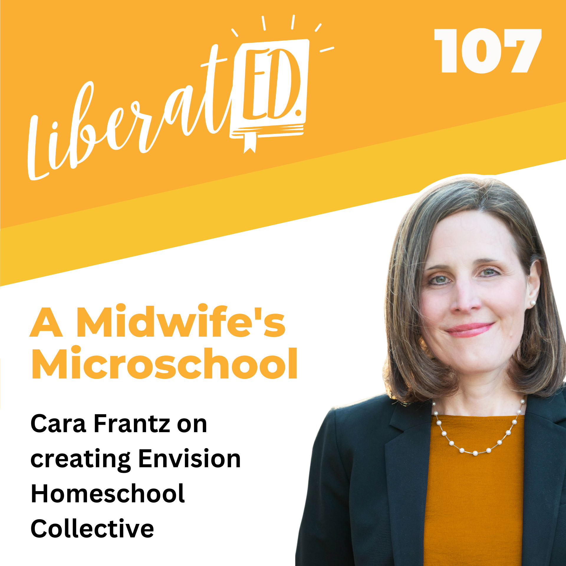 ⁣A Midwife's Microschool: Cara Frantz on creating Envision Homeschool Collective