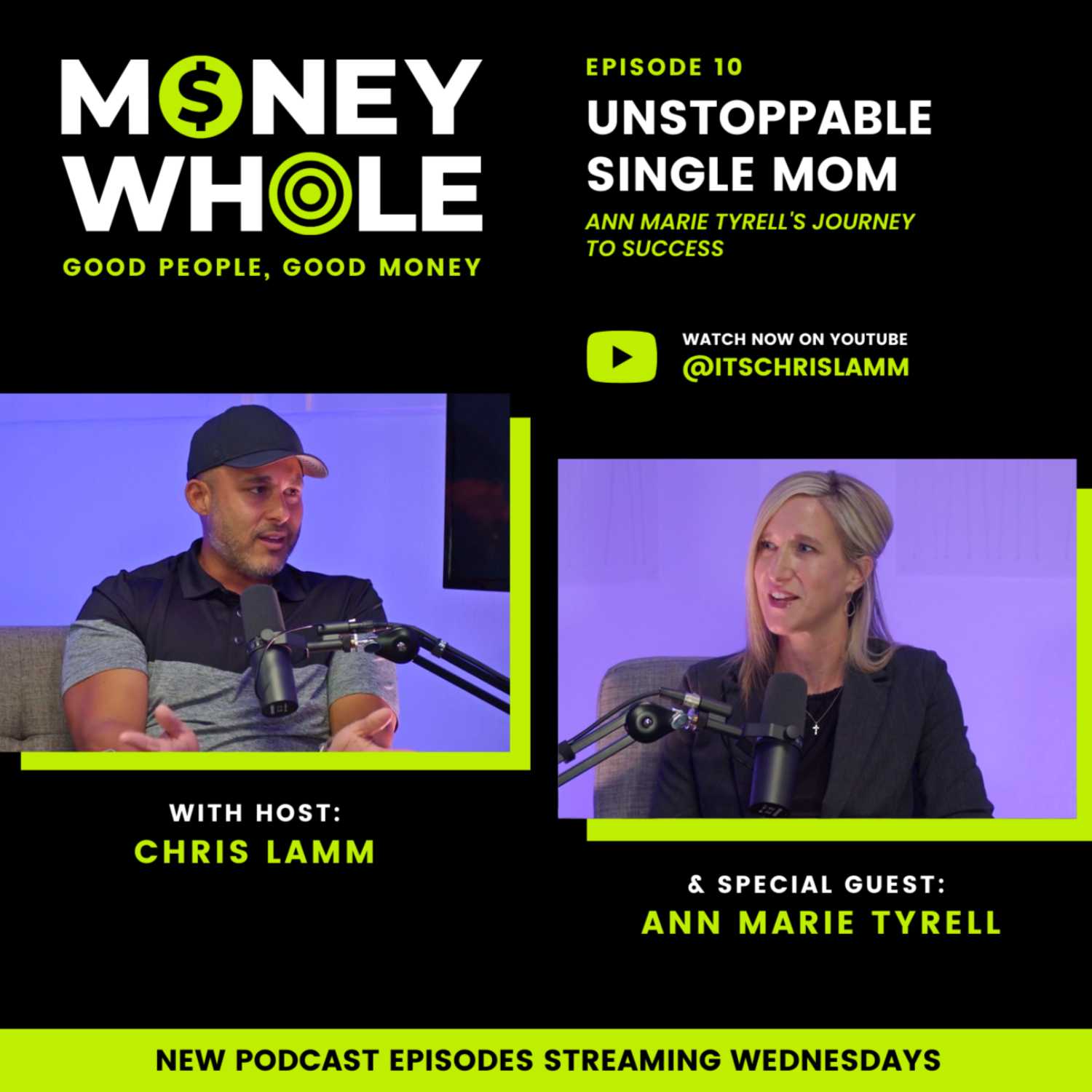 Episode 10: Unstoppable Single Mom: Ann Marie Tyrell's Journey to Success