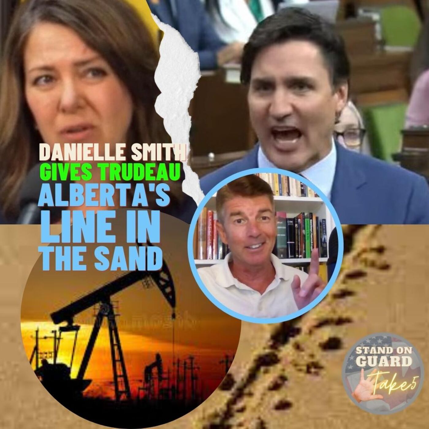 Danielle Smith Gives Trudeau Alberta's Line in the Sand | Stand on Guard TAKE 5