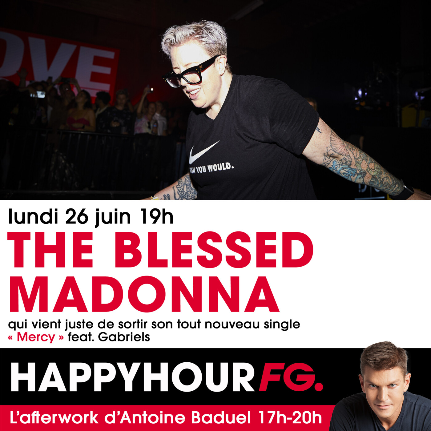 HAPPY HOUR INTERVIEW : THE BLESSED MADONNA