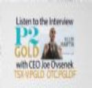 Ellis Martin: P2 Gold's Joe Ovsenek - Great Jurisdictions Proven Management Team-Gold and Copper>