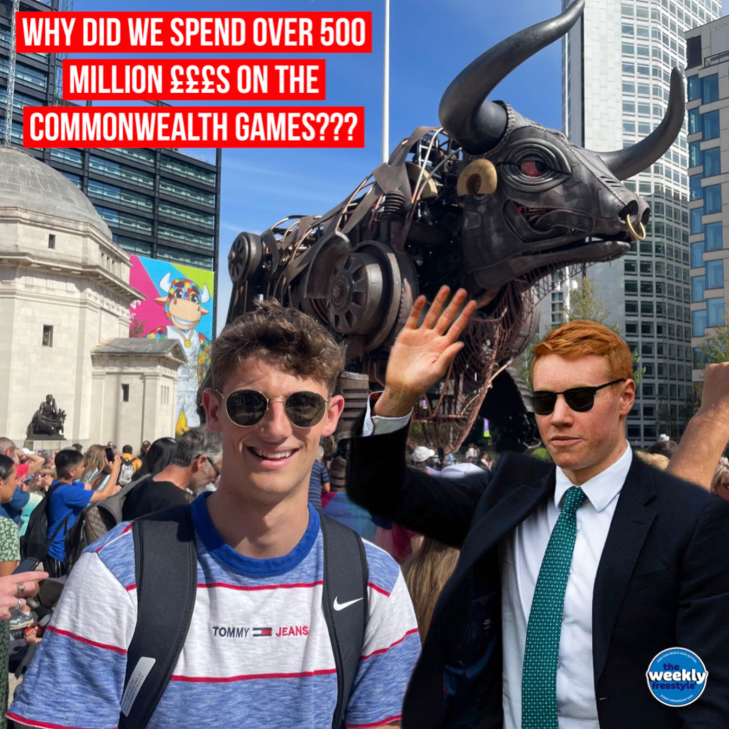 WHY DID WE SPEND OVER 500 MILLION £££S ON THE COMMONWEALTH GAMES IN BIRMINGHAM???