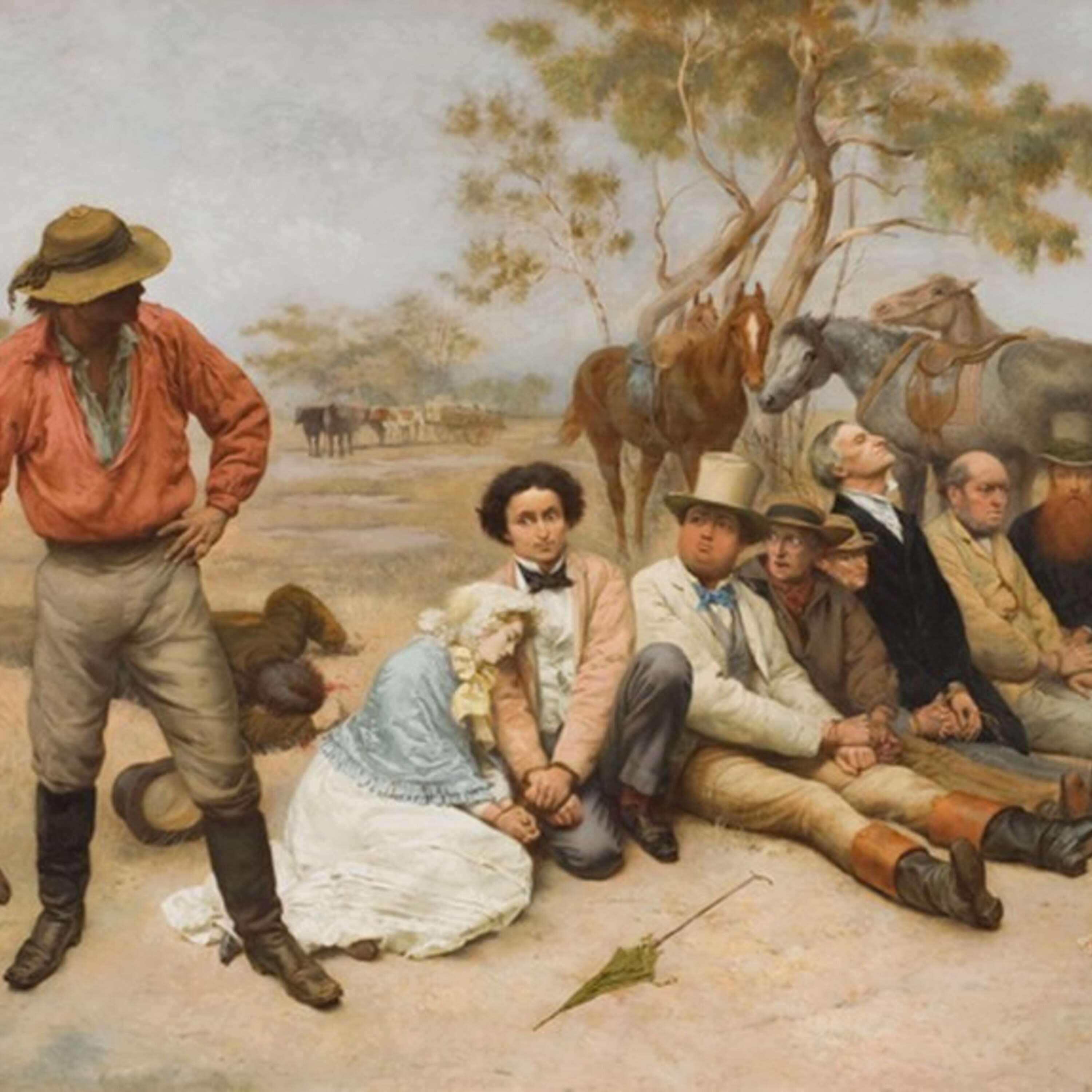 Bushrangers: Real or fake?