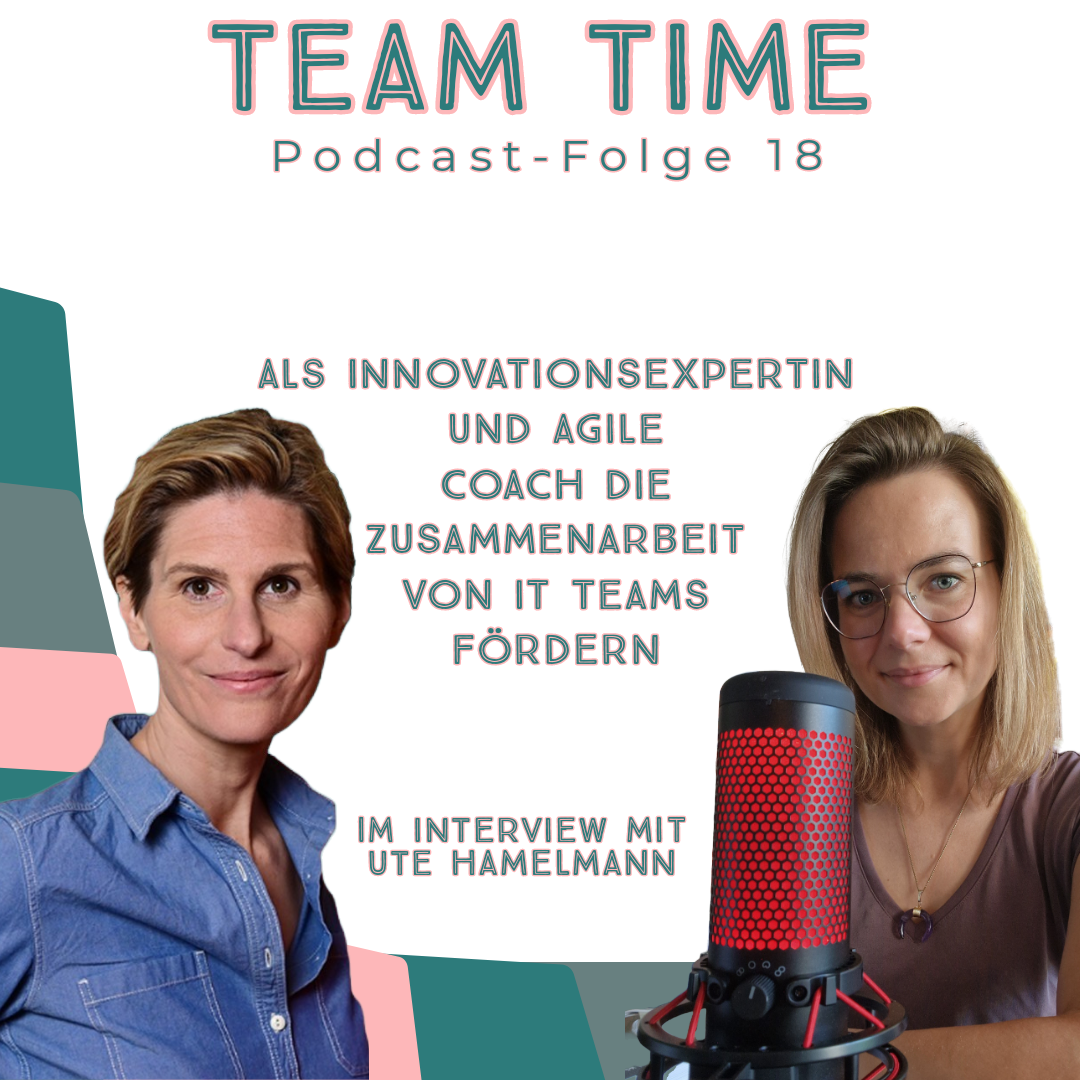 018 Als Innovationsexpertin und Agile Coach die Zusammenarbeit in Teams fördern