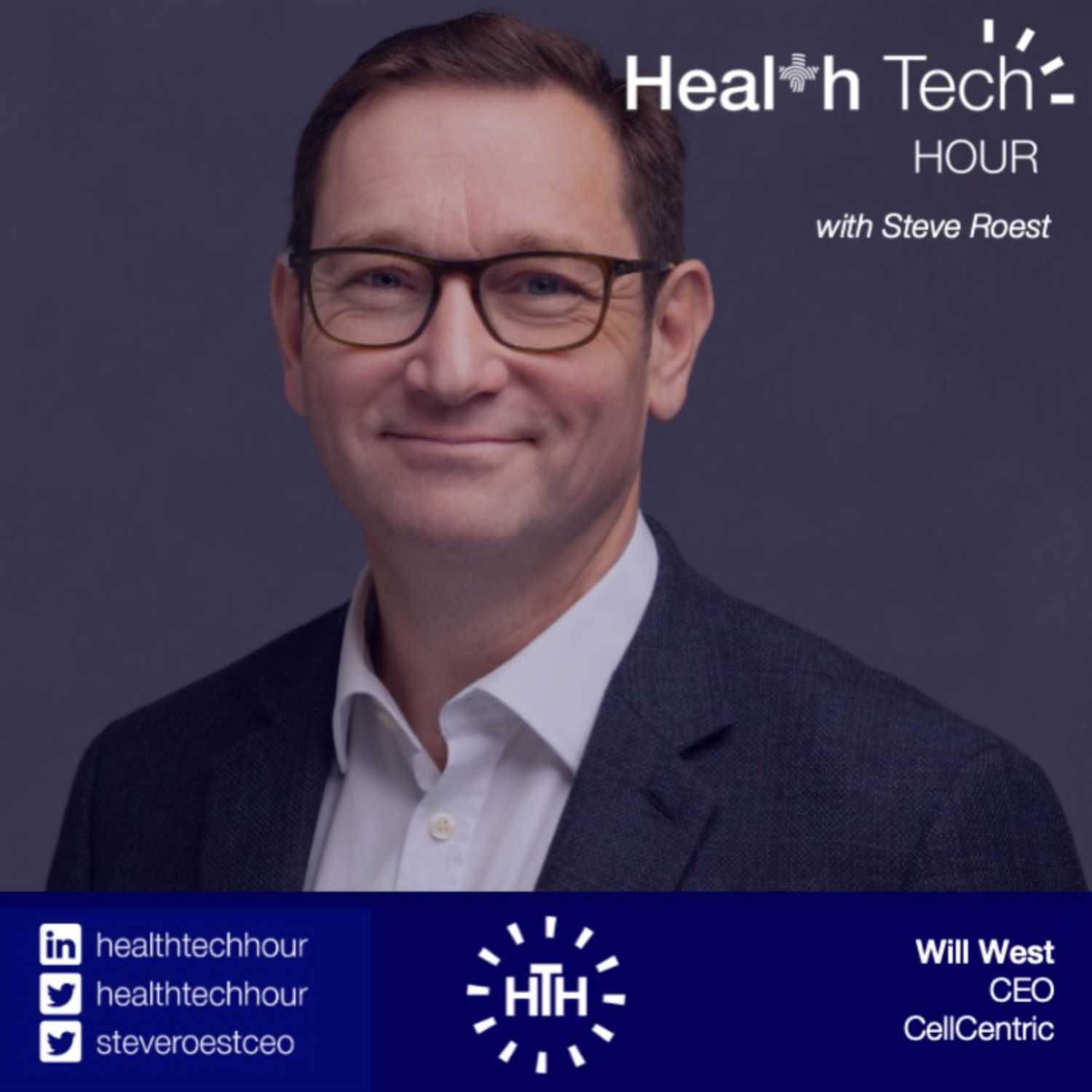 Ep81: Will West, CEO of CellCentric, leaders in epigenetic cancer drug development, using genetic markers to cure cancer