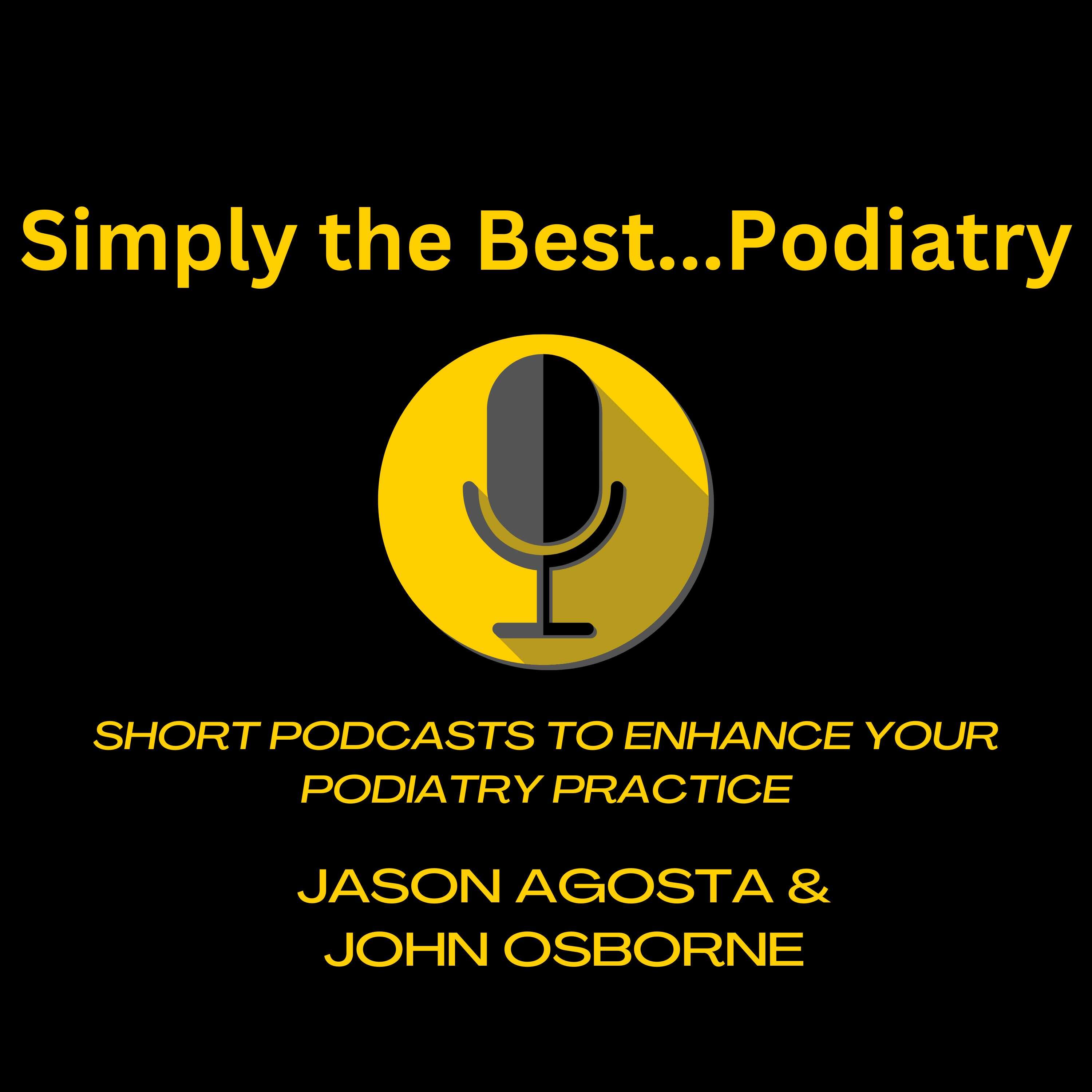 EP 6: Australian Podiatry Conference Recap