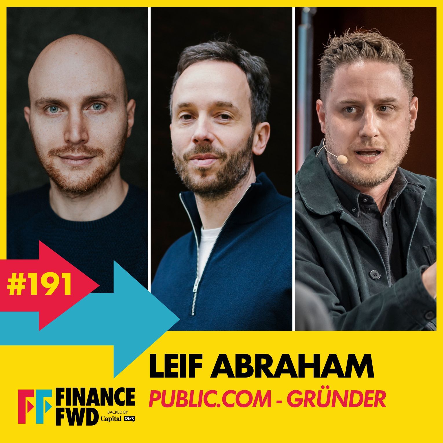 FinanceFWD #191 mit Public.com-Gründer Leif Abraham