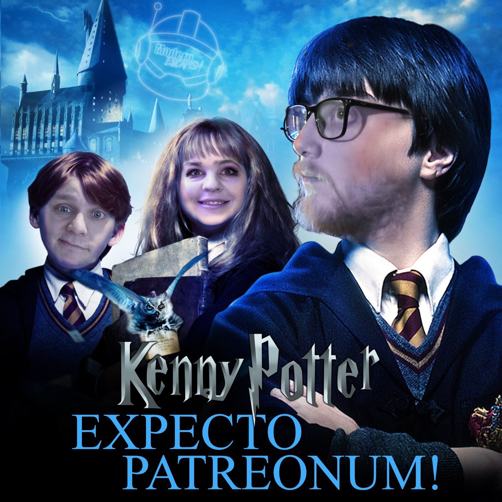 Kenny Potter: Expecto Patreonum! - The Philosopher's Stone