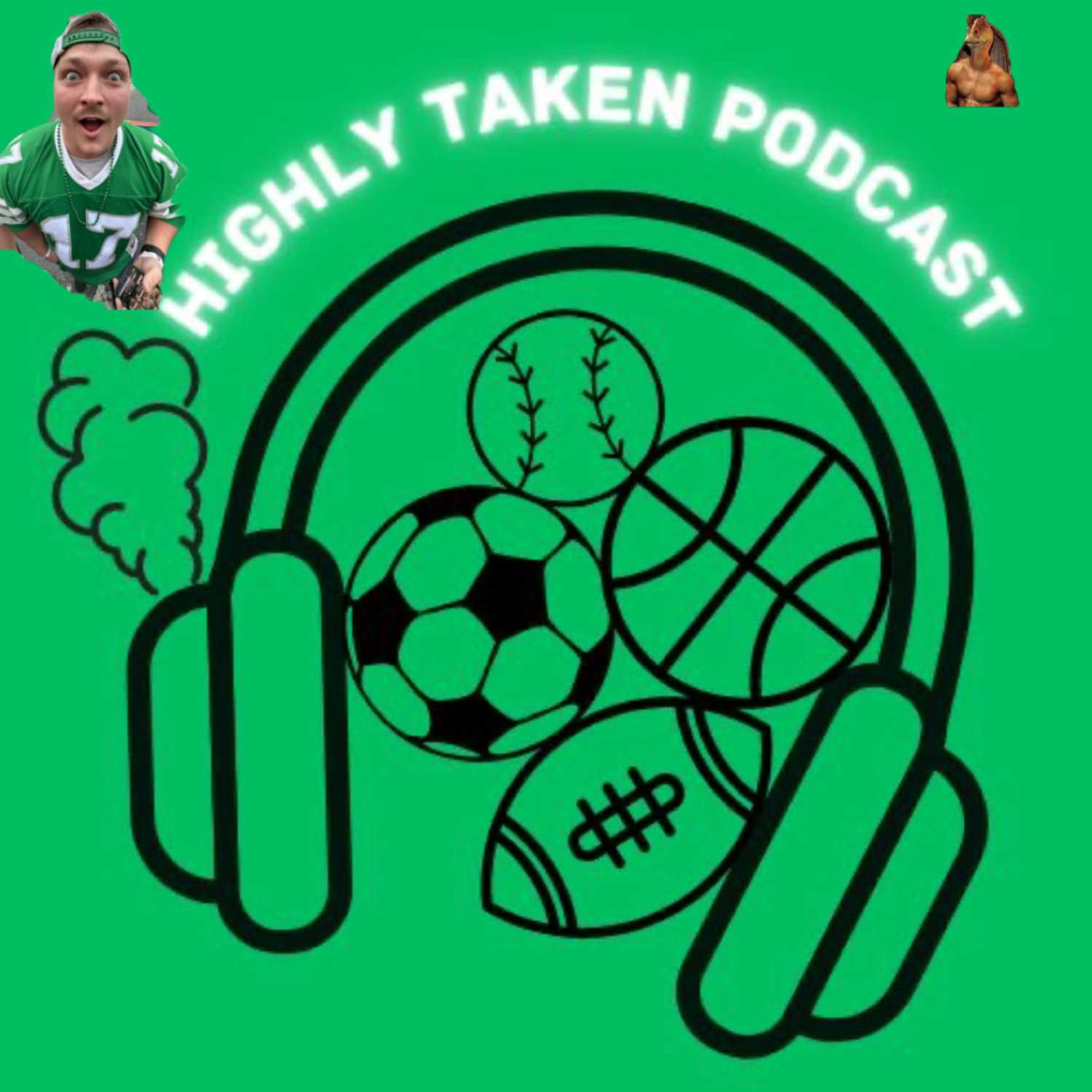 Highly Taken Podcast Ep.12 Gone in 60 Seconds. Top 10 Current TEs in the NFL. NHL and NBA Finals Recap. Sub Par U.S Open, Dubs and Chugs Predictions