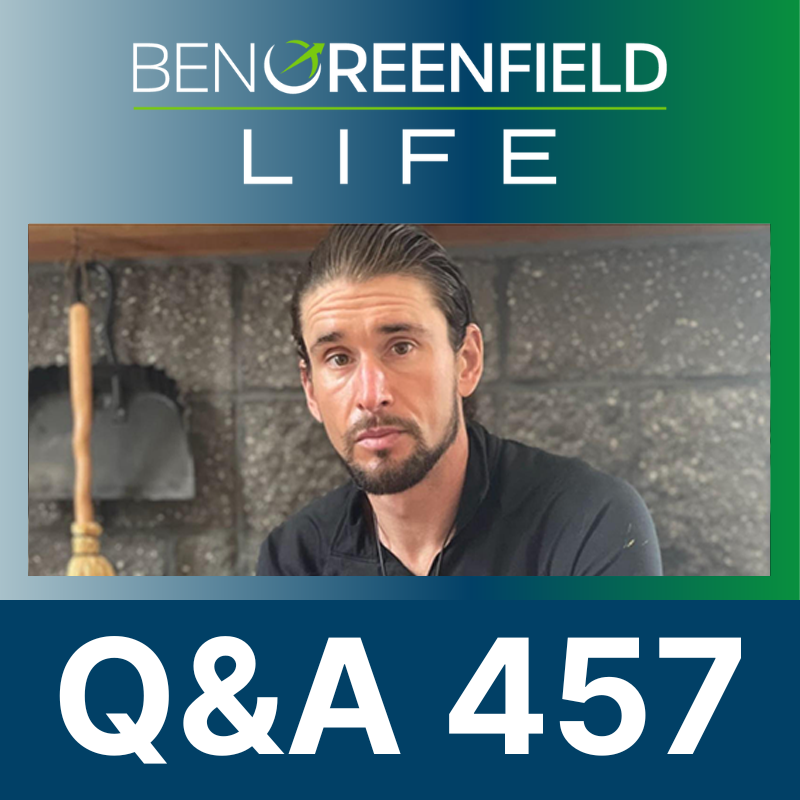 ⁣Q&A 457: The Truth About Whether Alcohol Is Actually Bad For You, Health Benefits Of Ice Cream, Are Wearables Accurate, What Is Brown's Gas & Much More!