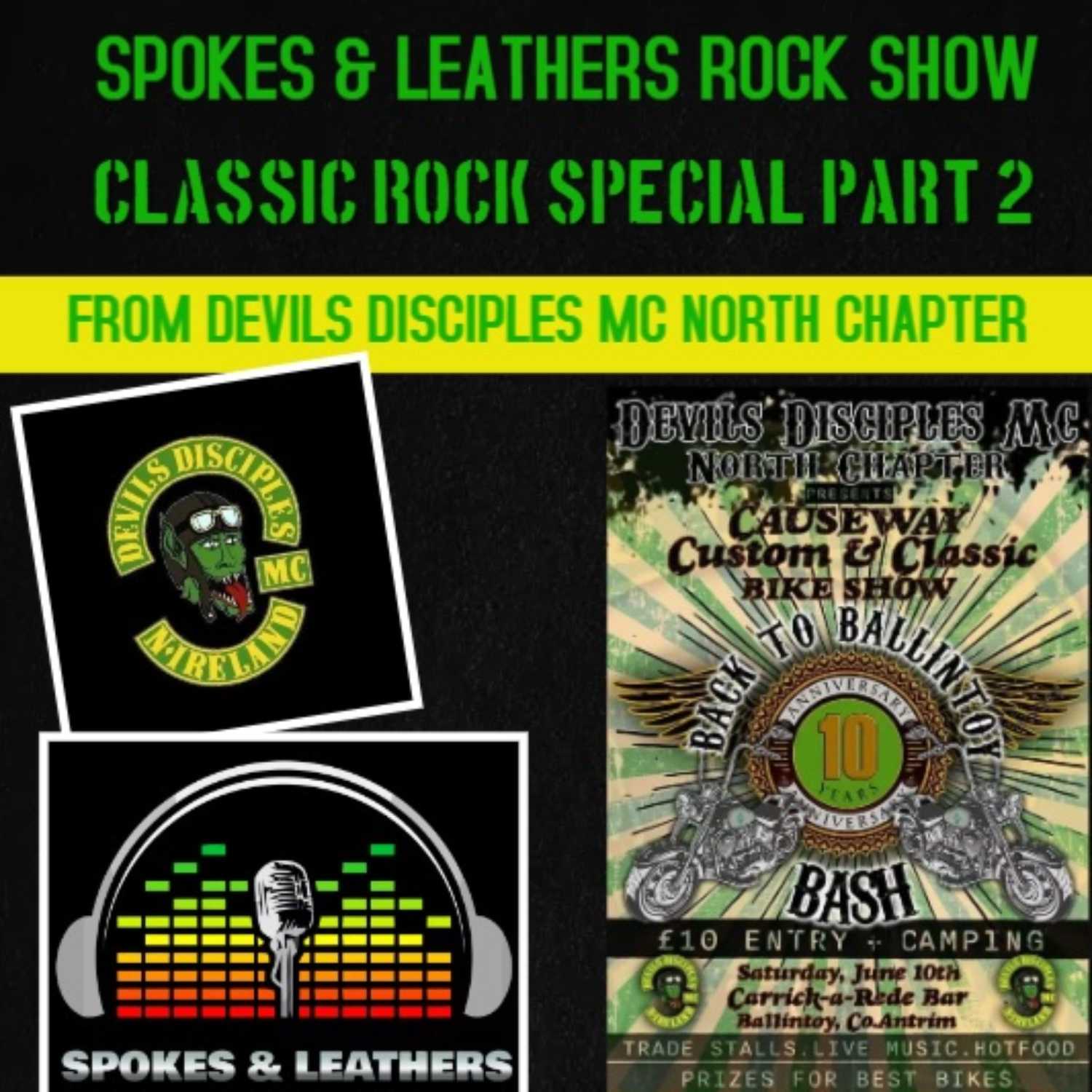 Devils Disciples Causeway Custom & Classic Bike Show P2