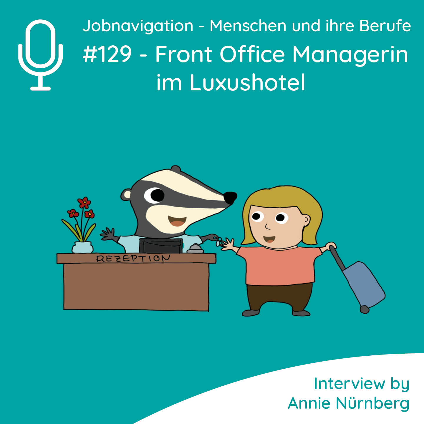 #129 - Front Office Managerin im Luxushotel