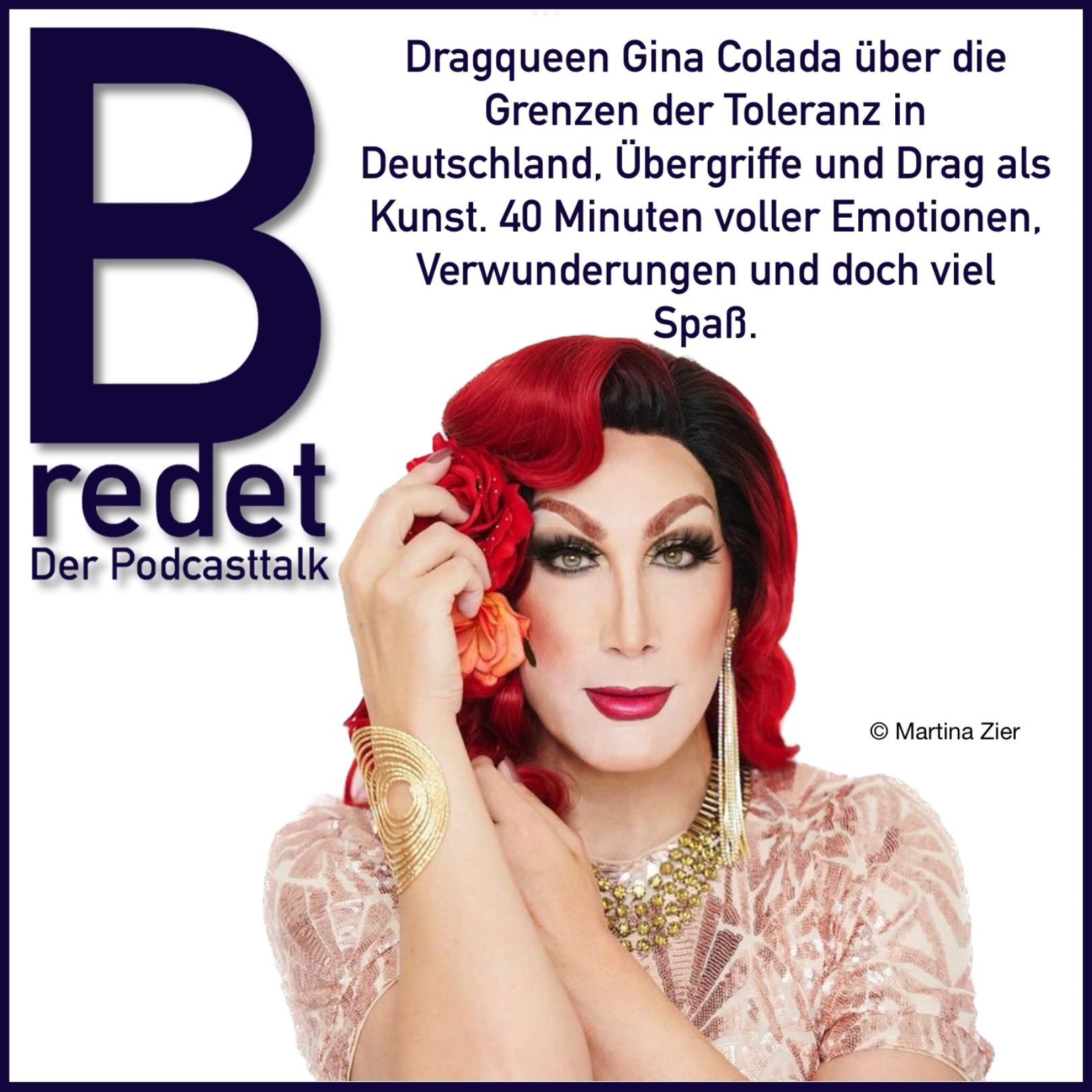 Dragqueen Gina Coloda über die Grenzen der Toleranz in Deutschland, Übergriffe und Drag als Kunst