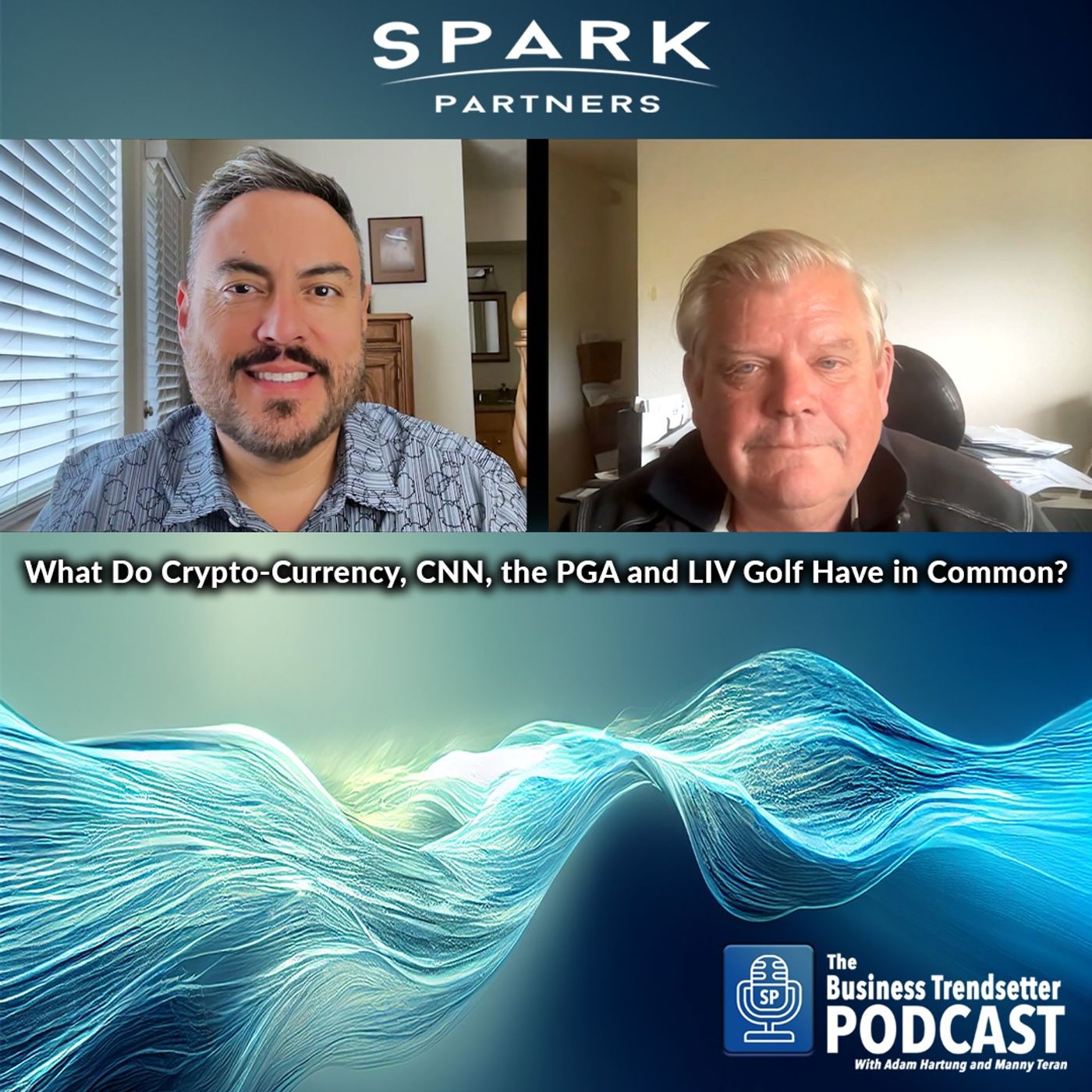 What Do Crypto-Currency, CNN, the PGA and LIV Golf Have in Common?
