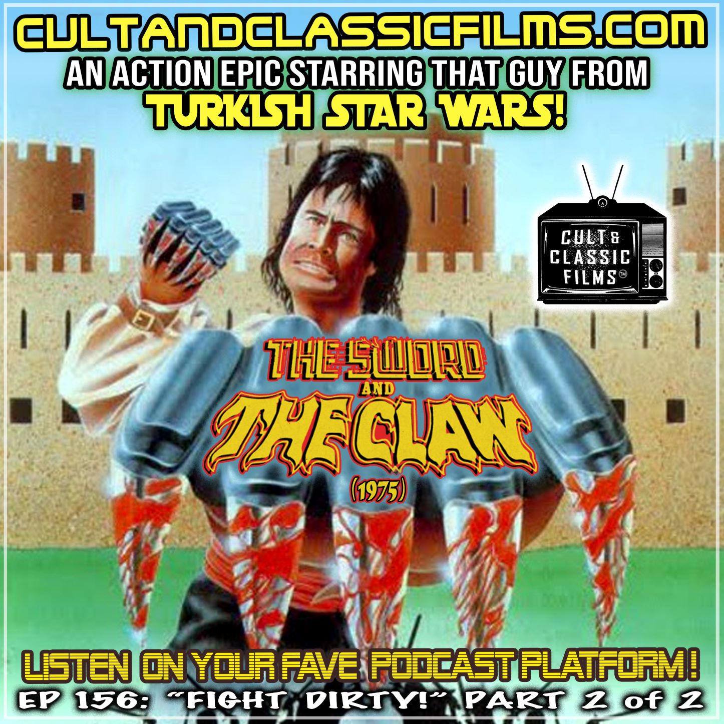 "FIGHT DIRTY!" PART 2: "THE SWORD AND THE CLAW" (1975)