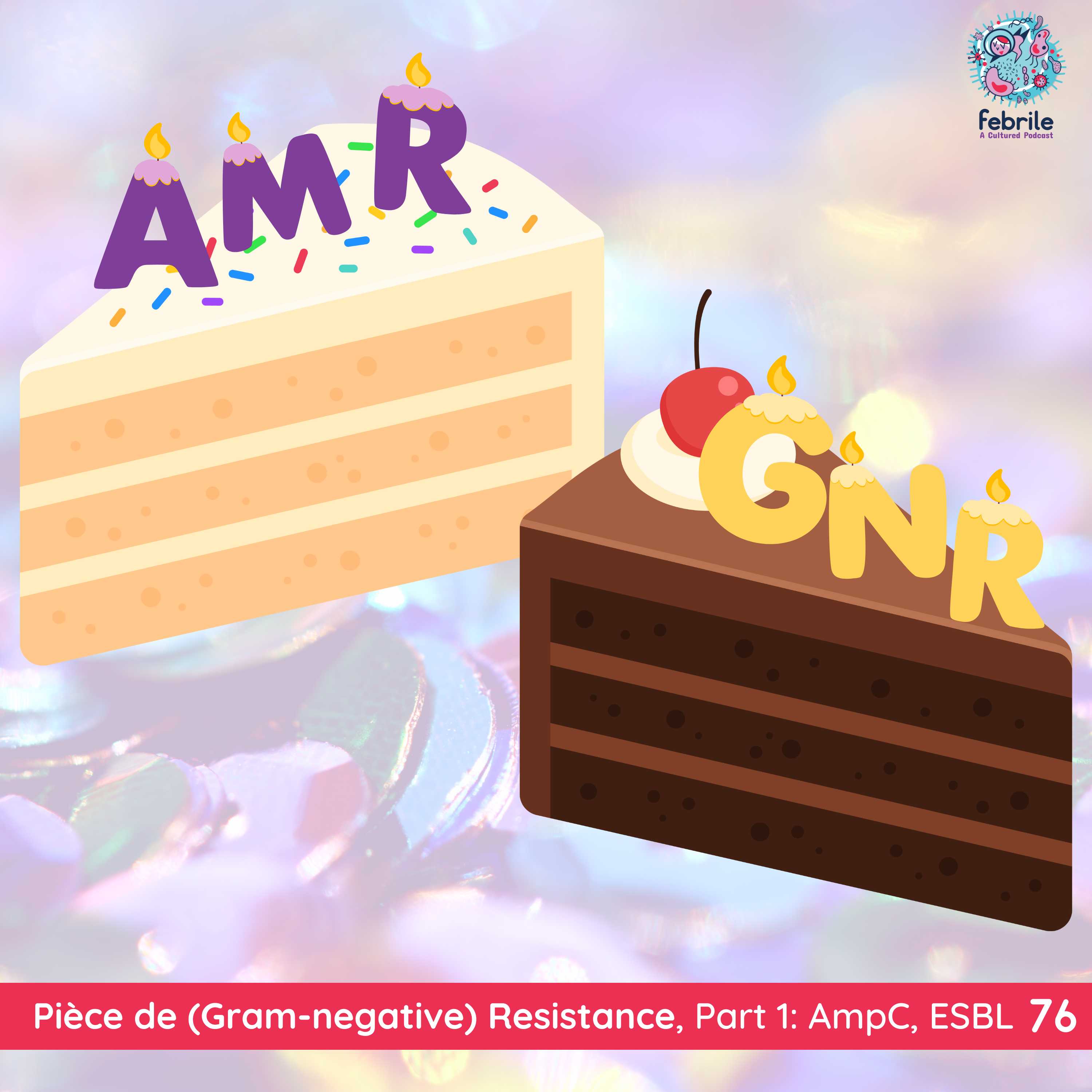 Pièce de (Gram-negative) Resistance, Part 1: AmpC, ESBL