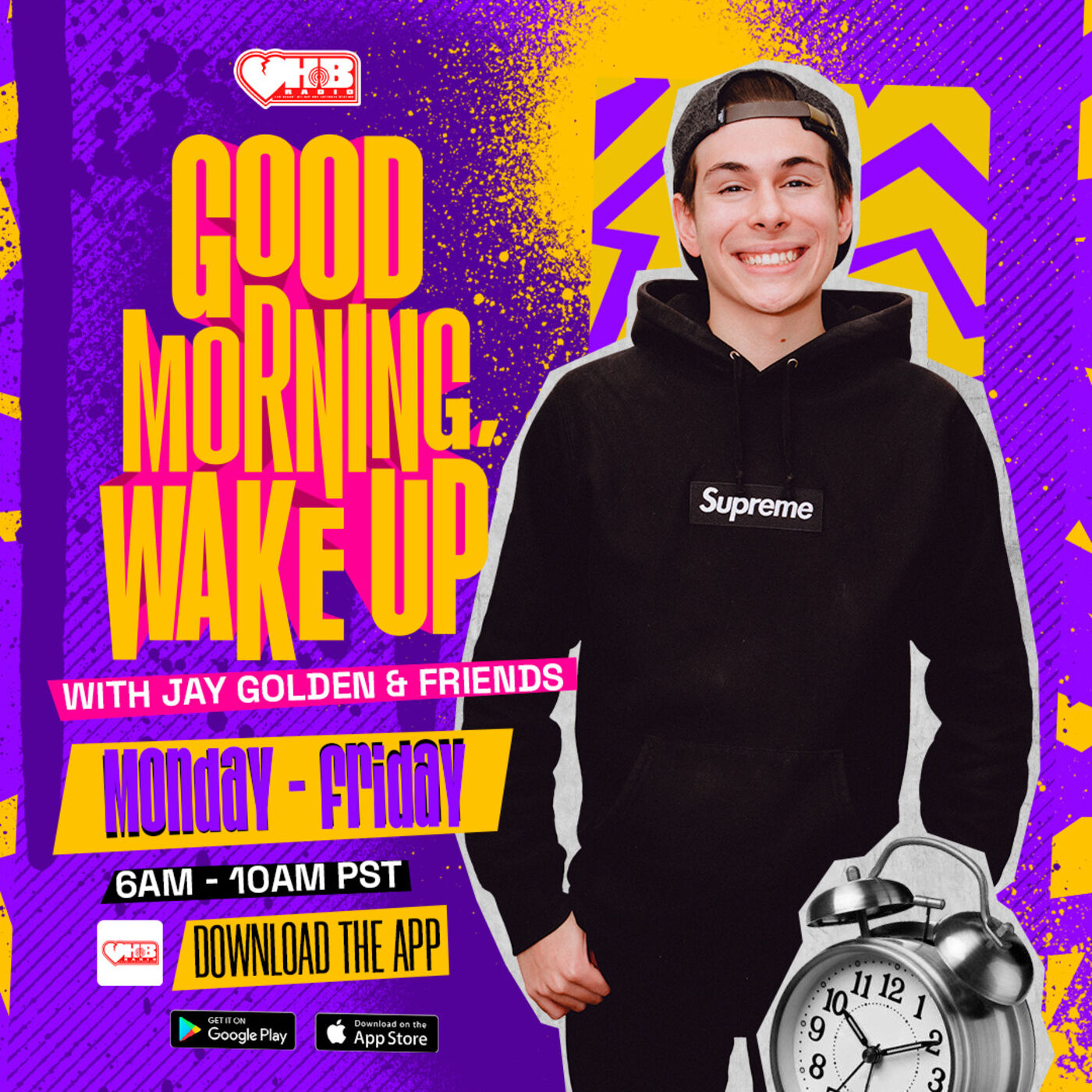 Good Morning, Wake Up | Jay Golden & Friends | Jun 16, 2023