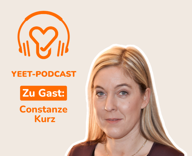 Digitale "Gewissensbisse" und Technik-Angst - mit Constanze Kurz