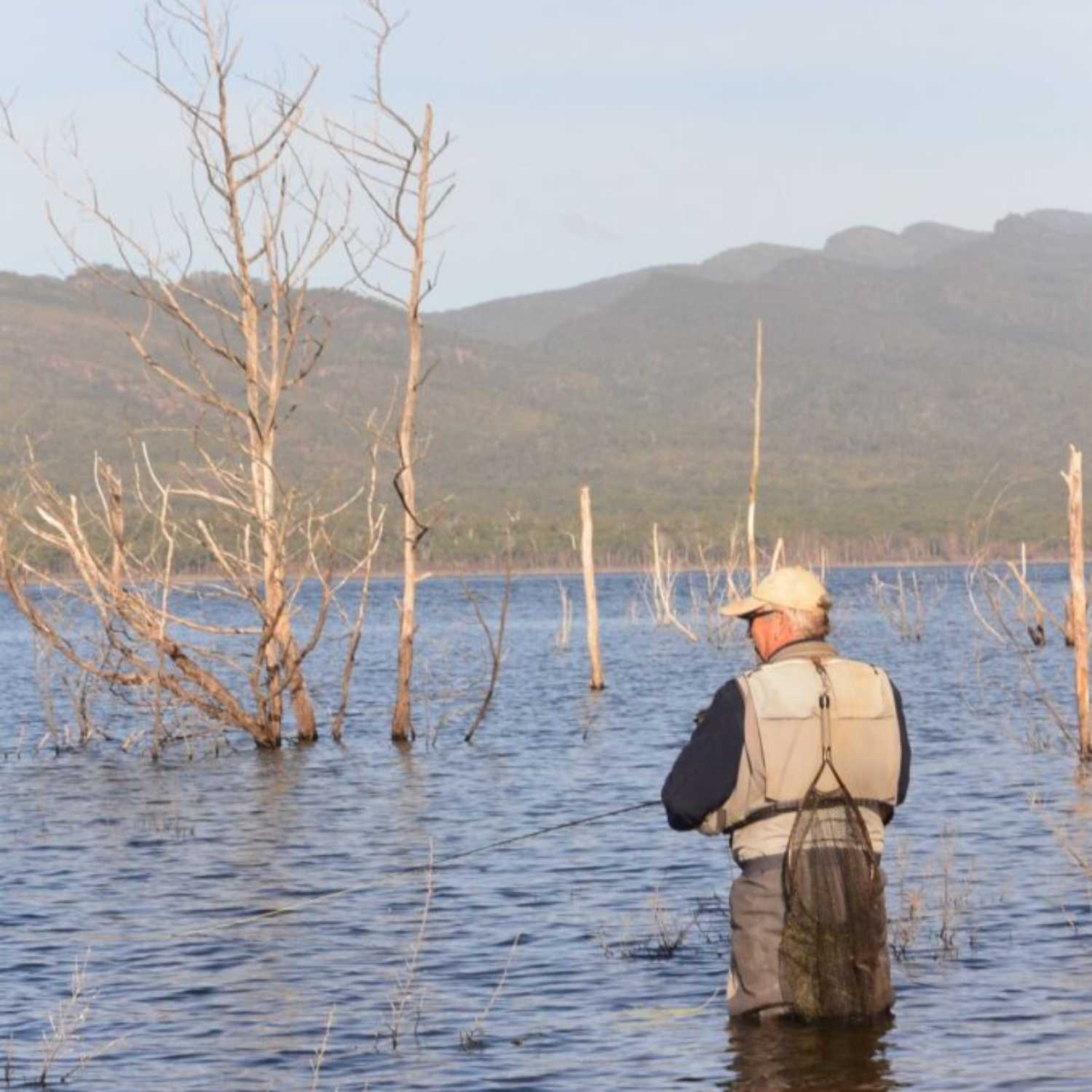 Winter Lake Fishing with Phillip Weigall