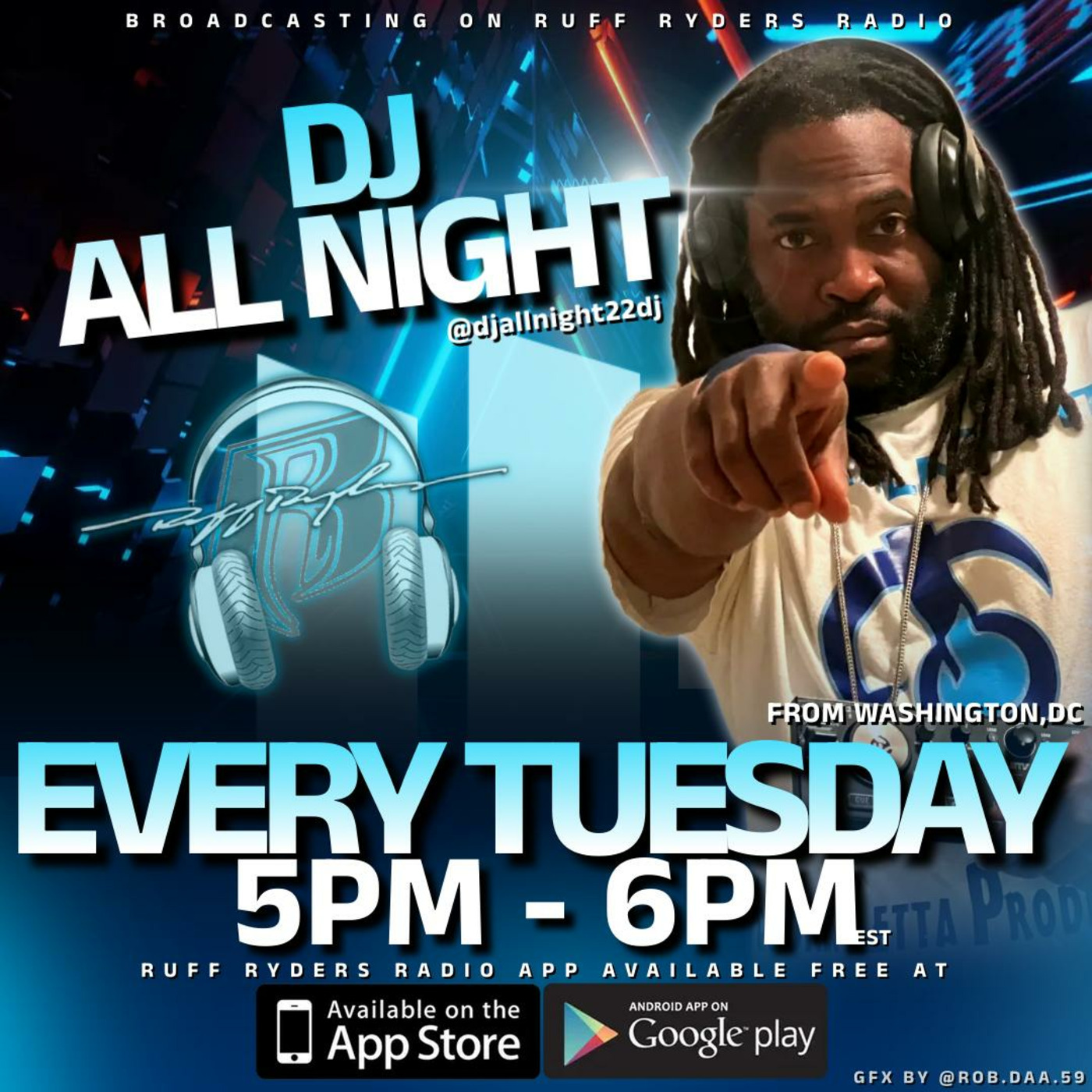 RRR DJ ALLNIGHT HIP HOP MIX