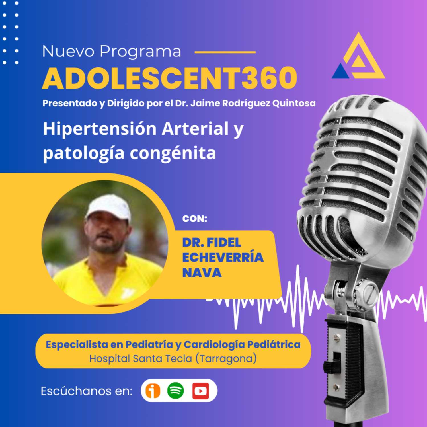 ⁣Hipertensión Arterial y Patología Cardíaca en la Adolescencia