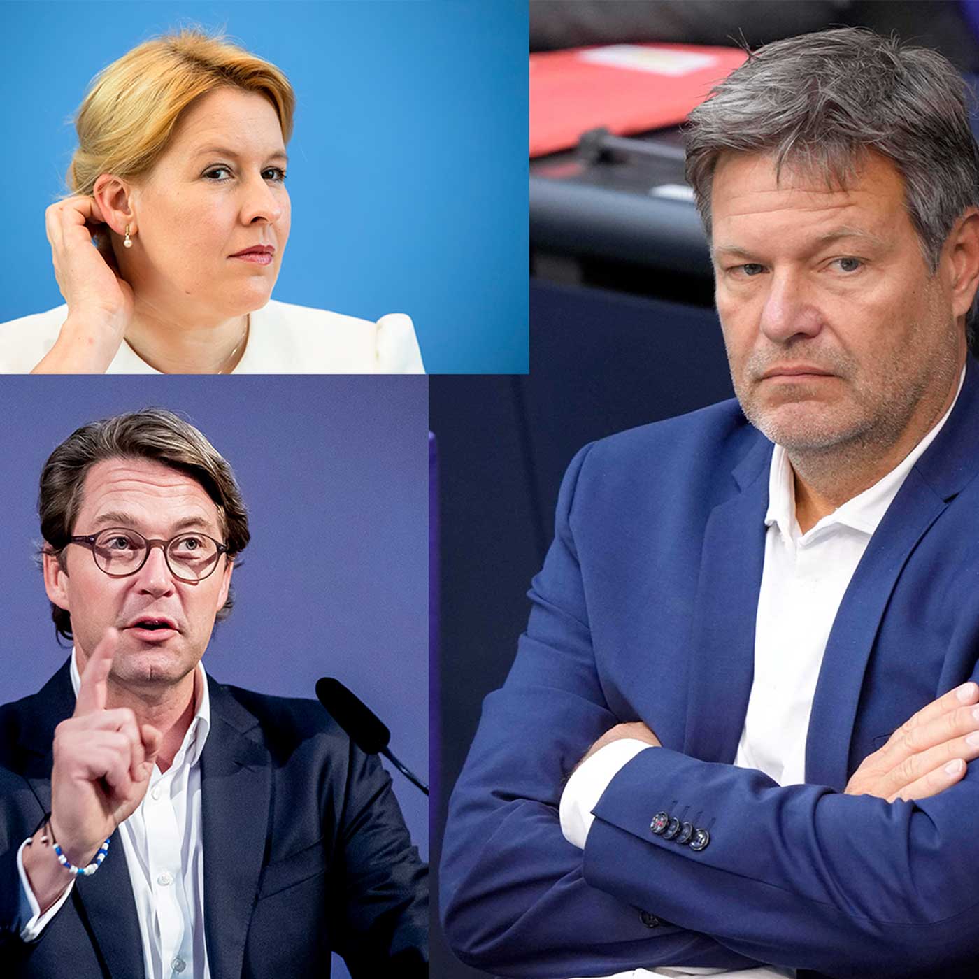 Scheuer, Giffey, Habeck – wie gehen Politiker mit ihren Fehlern um?