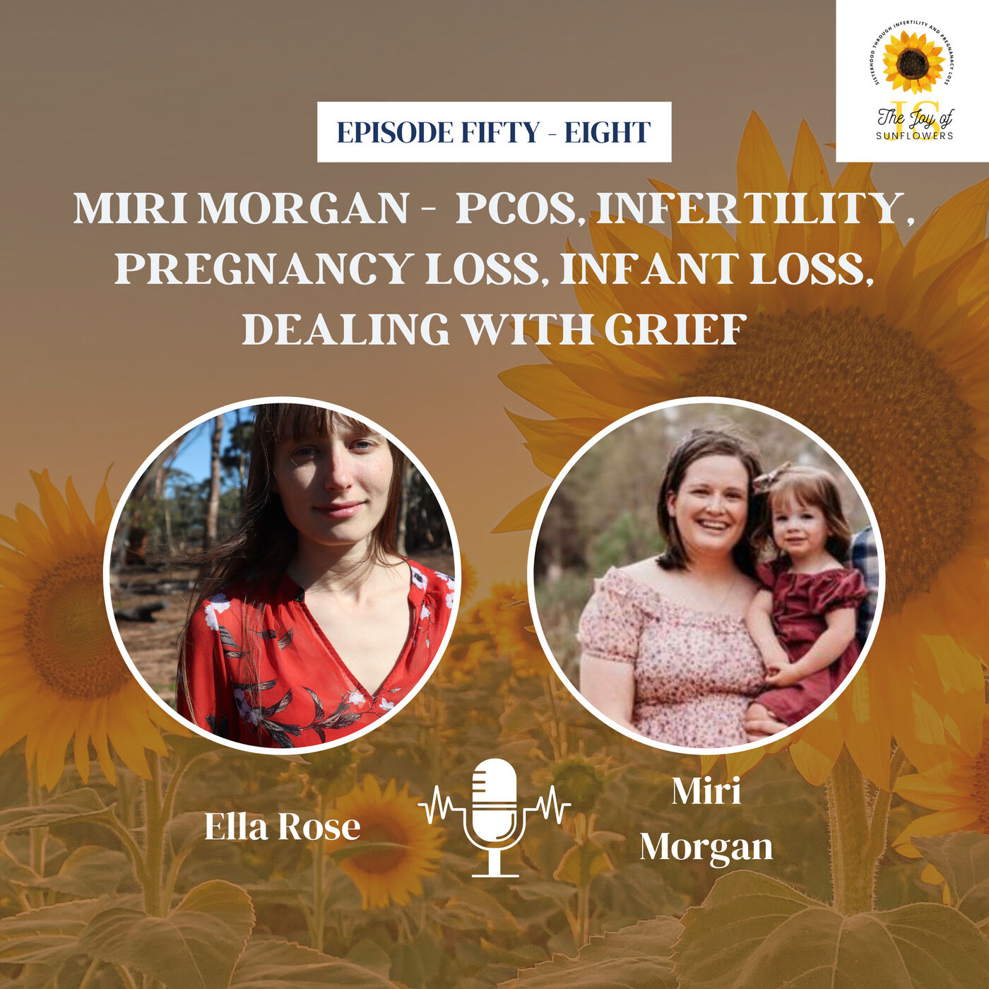 ⁣Miri Morgan -  PCOS, Infertility, Pregnancy Loss, Infant Loss, Dealing with Grief