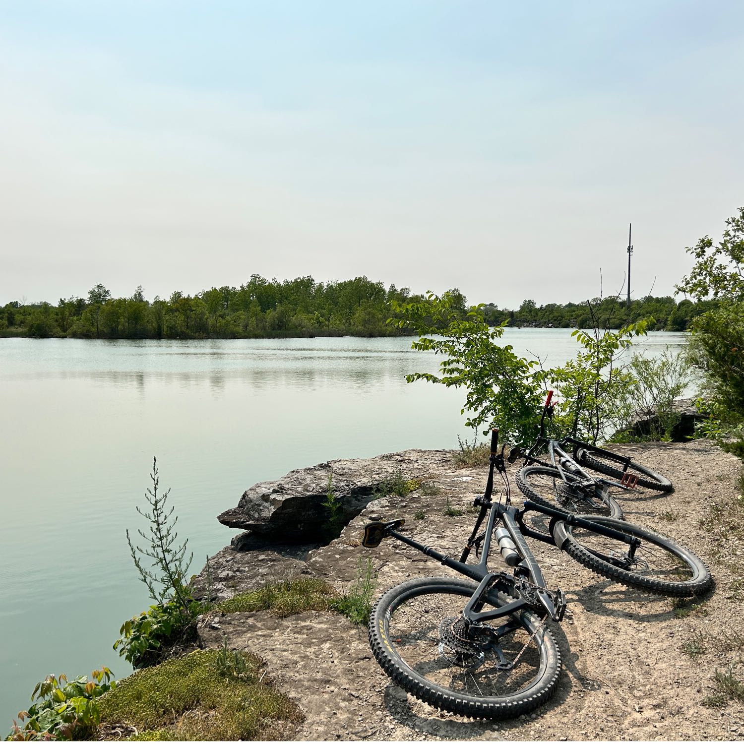 Gord Harry Trail, Quarry's and Limestone Hill, all around Port Colborne