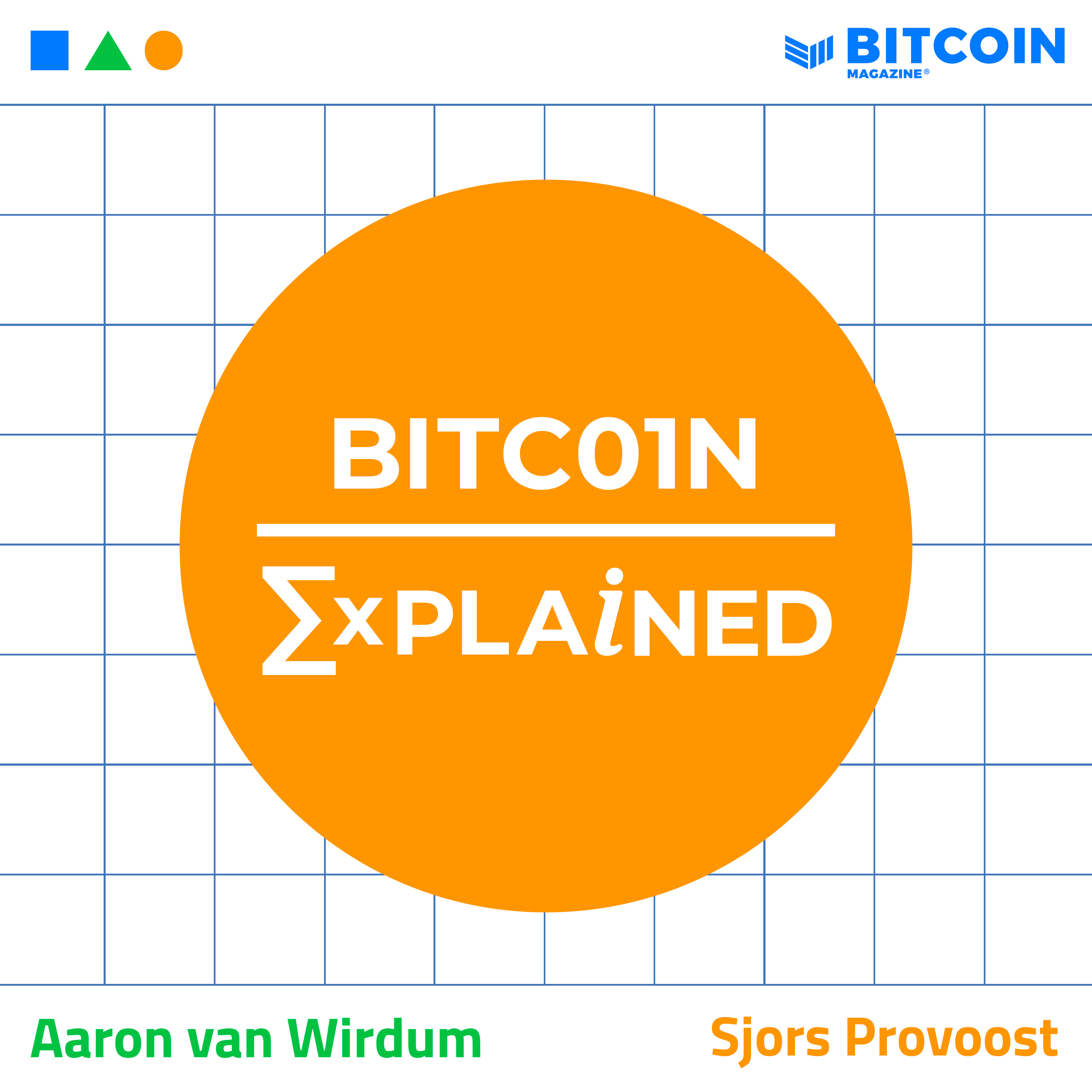 Bitcoin Explained - The Technical Side of Bitcoin 