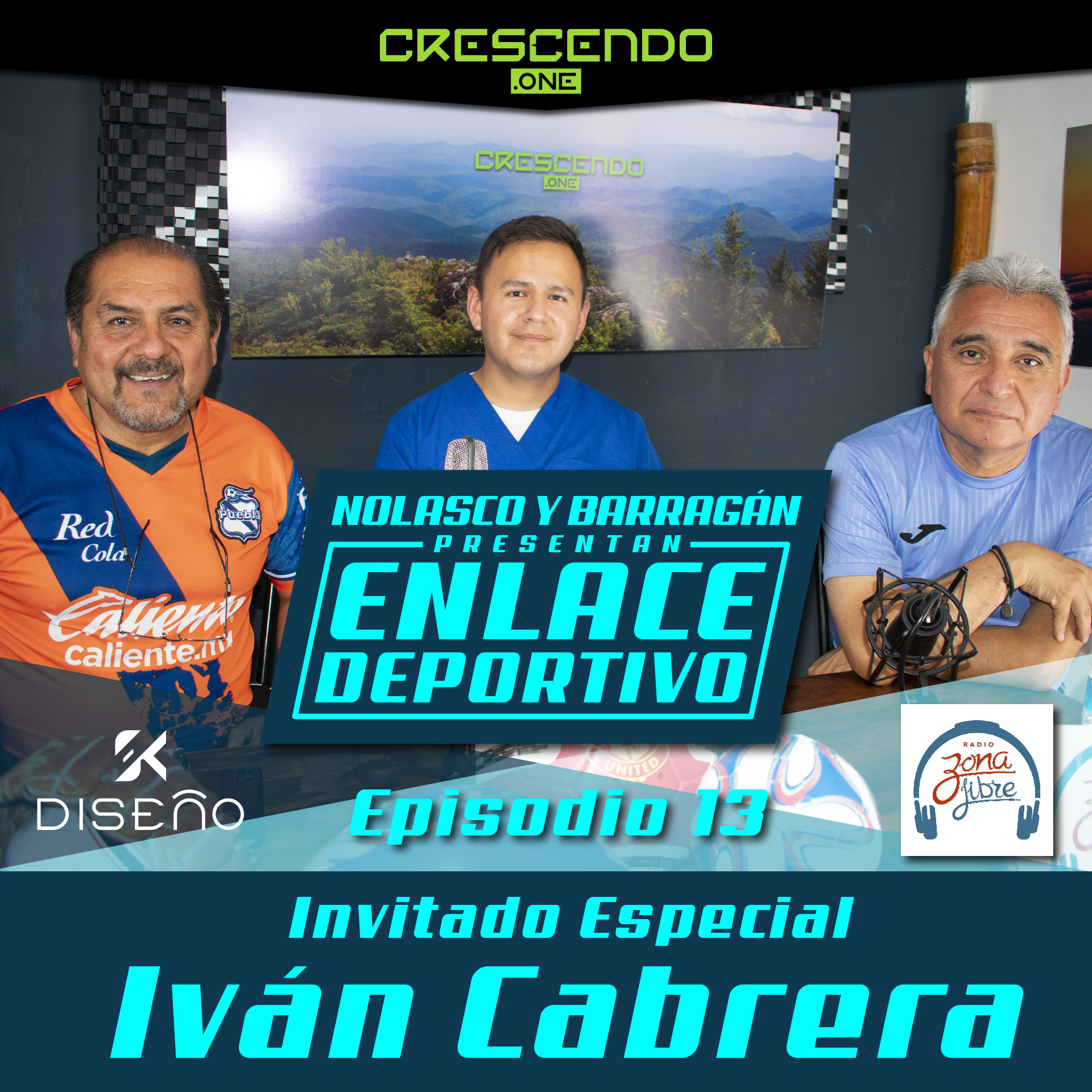 Fisioterapia, lesiones en el deporte y rehabilitación, con Iván Cabrera.