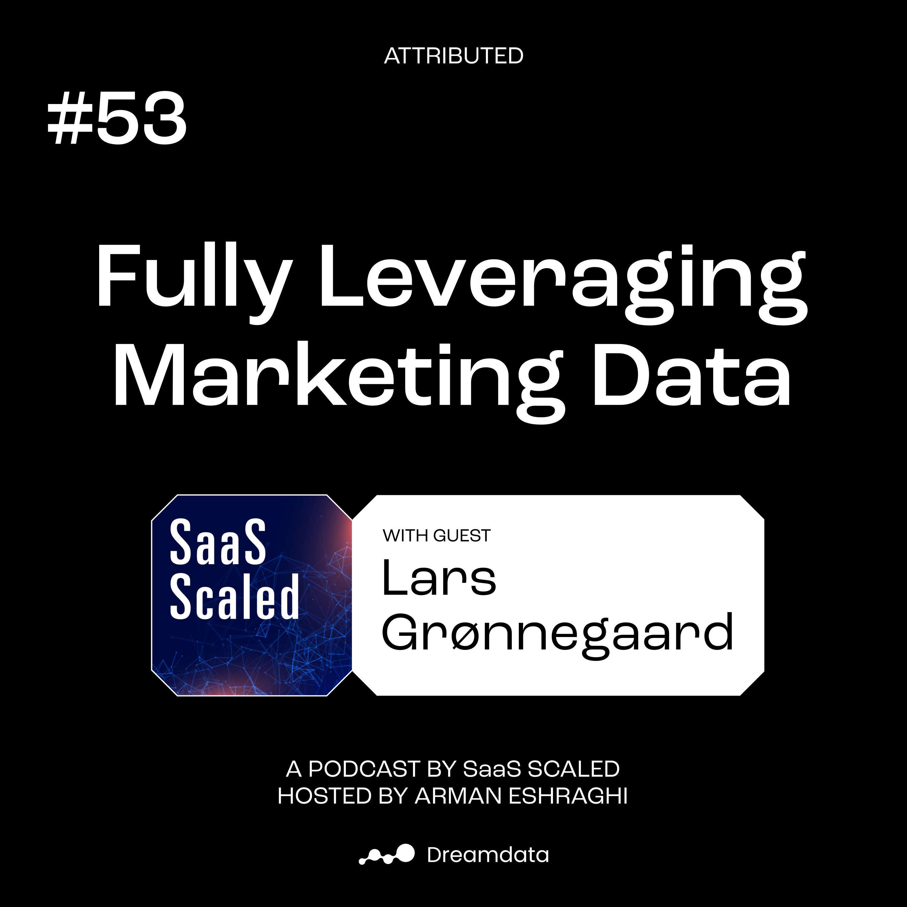 Fully Leveraging Marketing Data with Lars Gronnegaard of Dreamdata