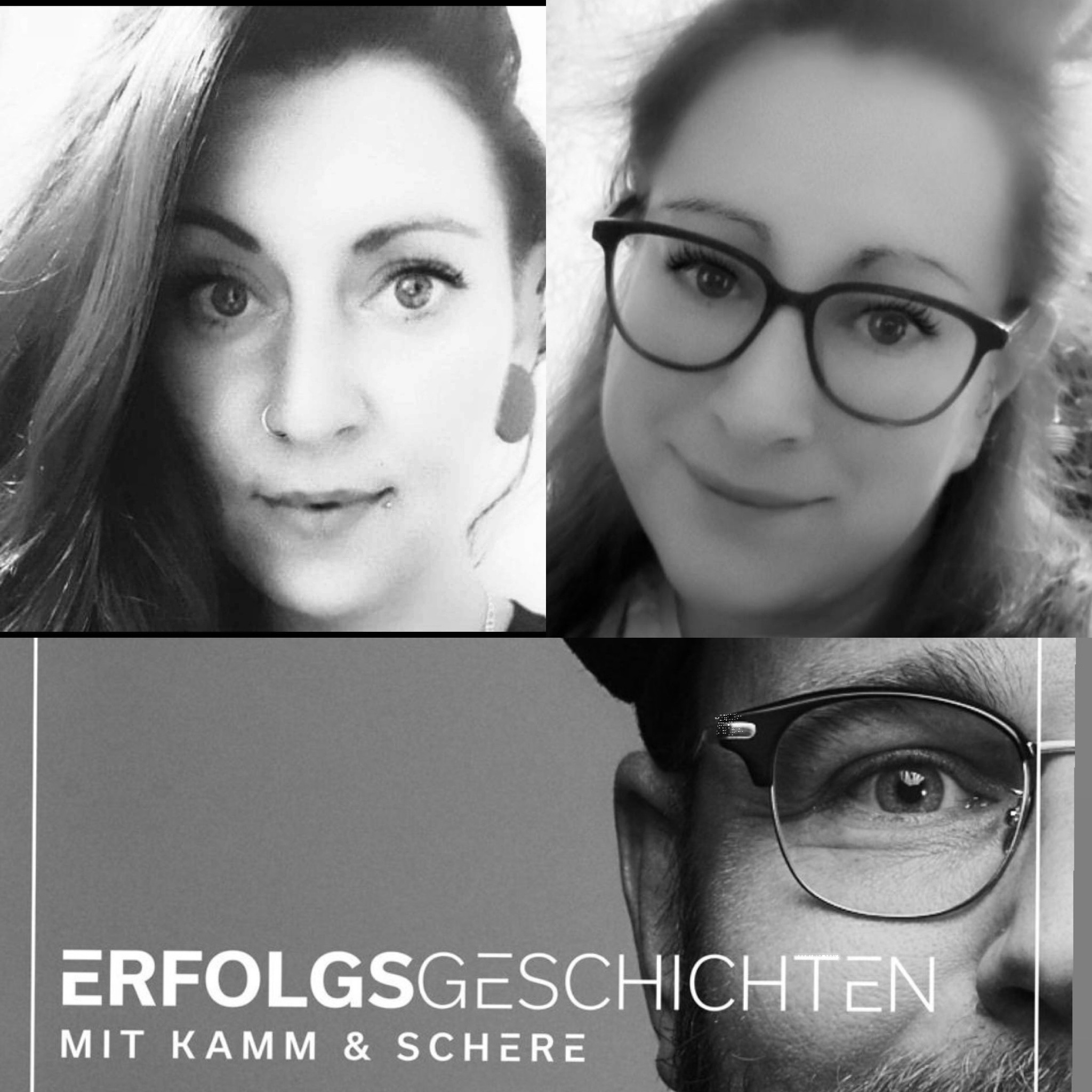 Podcastfolgen Gewinnerin Doreen & Constance zu Gast Im Friseur Podcast