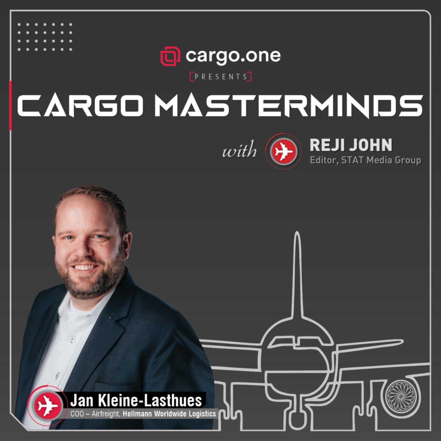 Jan Kleine-Lasthues, Chief Operating Officer – Airfreight, Hellmann Worldwide Logistics