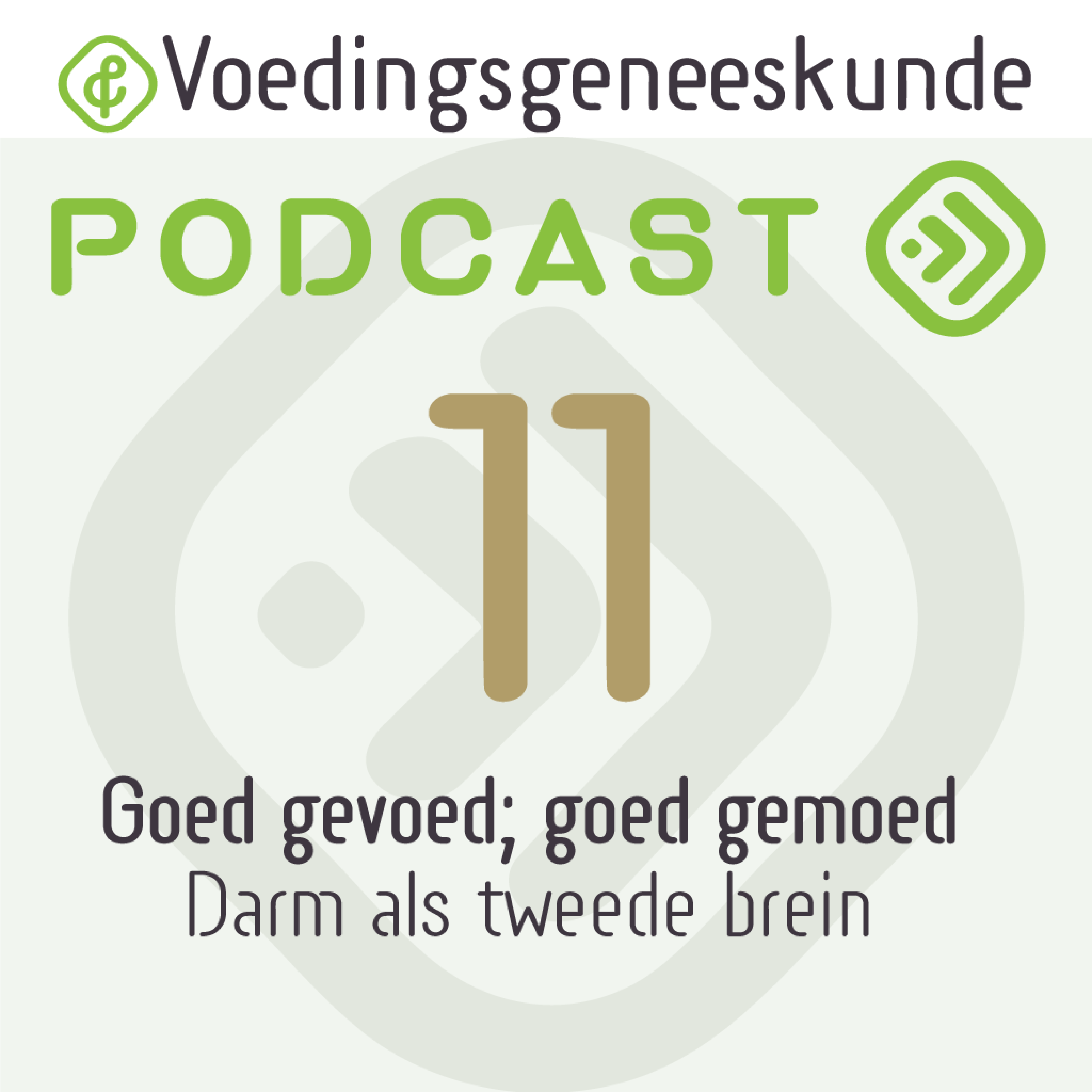 ⁣Voedingsgeneeskunde | #11 | Goed gevoed, goed gemoed