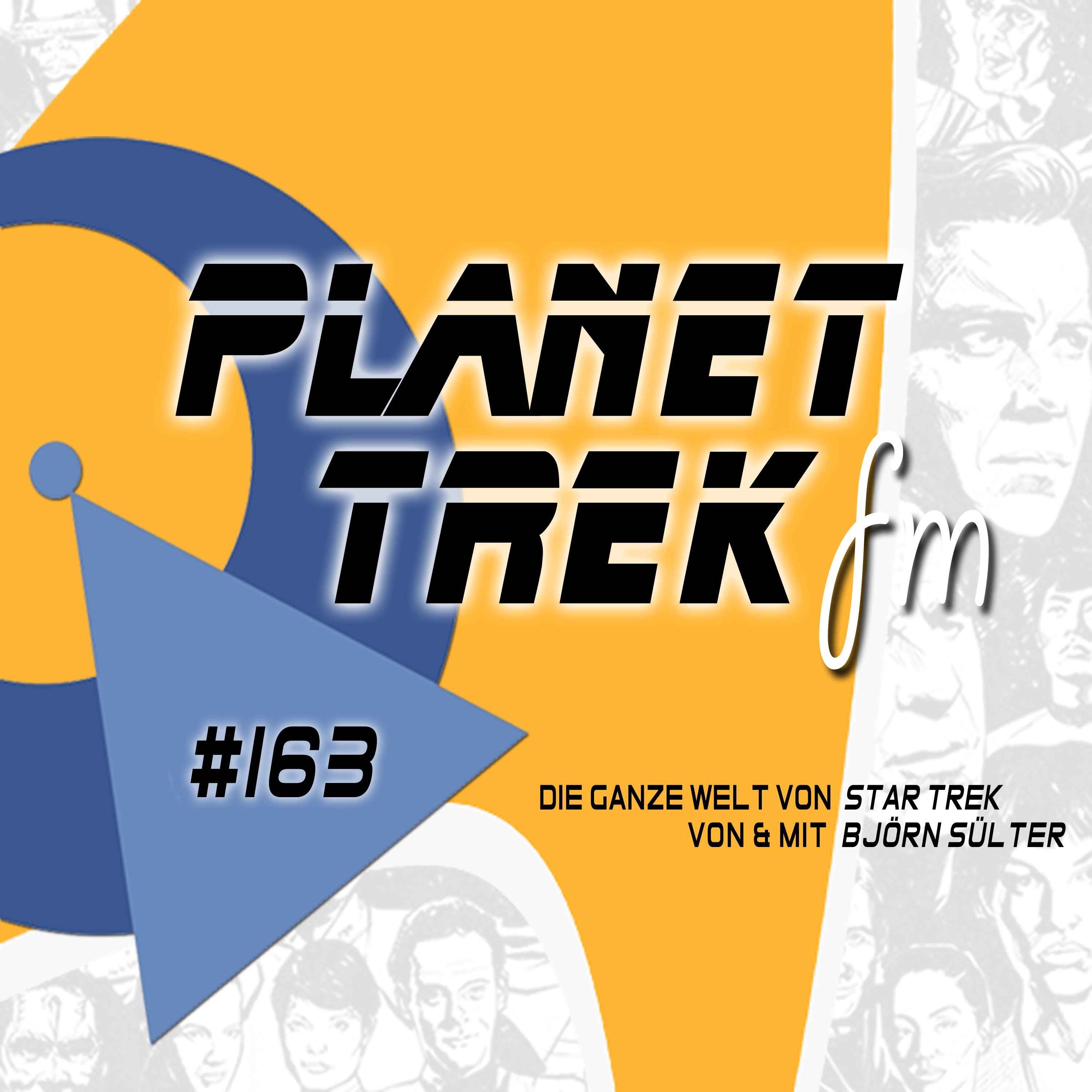 ⁣Planet Trek fm #163: Star Trek: Strange New Worlds 1.09: Frau Kern steuert, Una sitzt im Stuhl