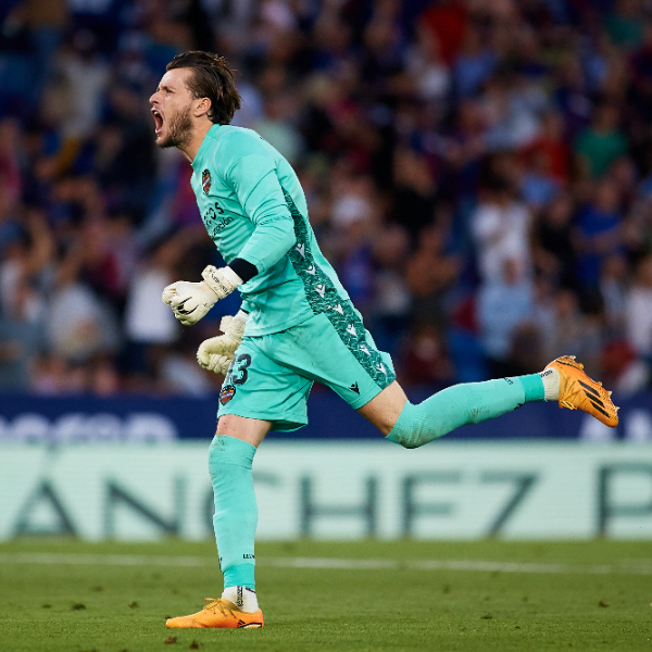 ⁣Entrevista con Joan Femenías (Levante) y Nahuel Tenaglia (Alavés) en la previa de la final por el ascenso