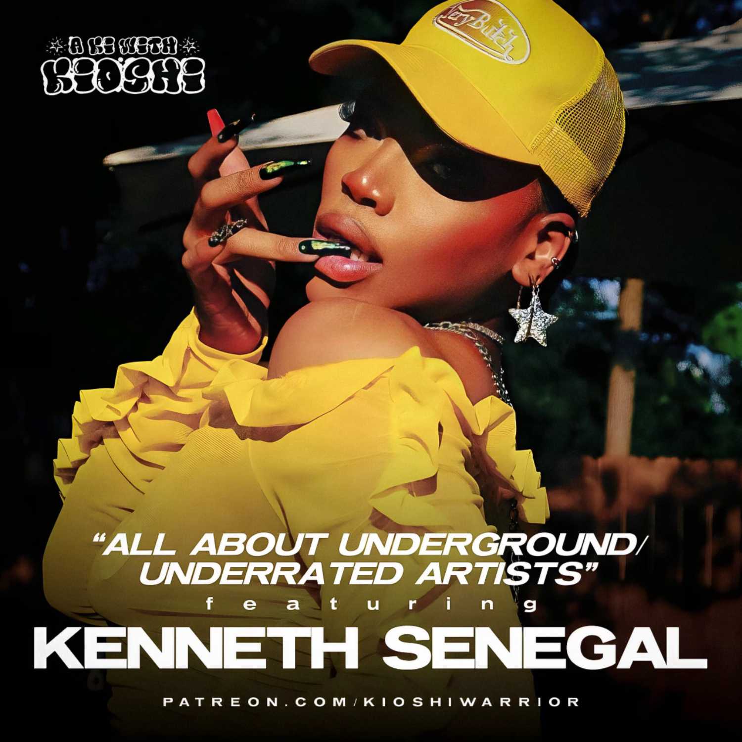 ⁣"All About Underground/Underrated Artists" with Kenneth Senegal