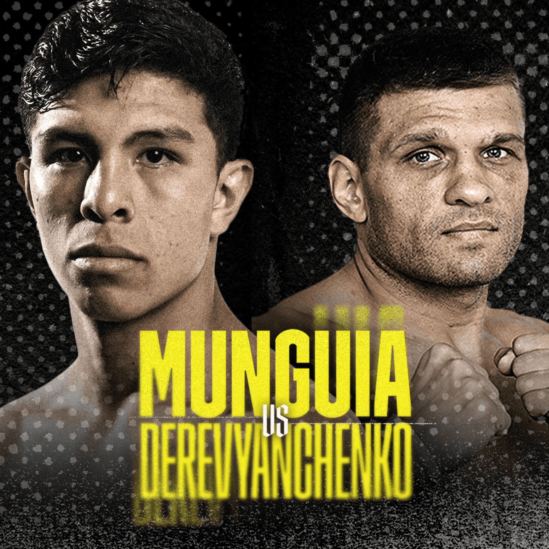 Munguia quiere volver a ser campeon del mundo!