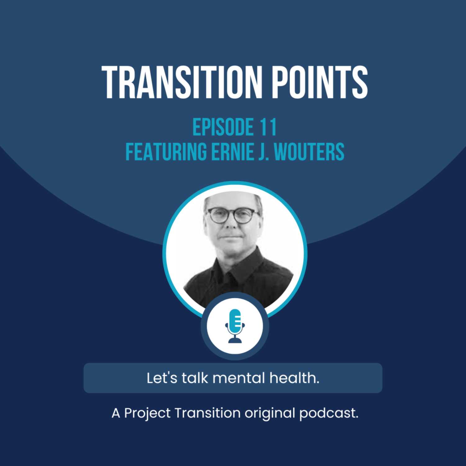 Episode 11 w/ Clinical Traumatologist, Ernie J. Wouters