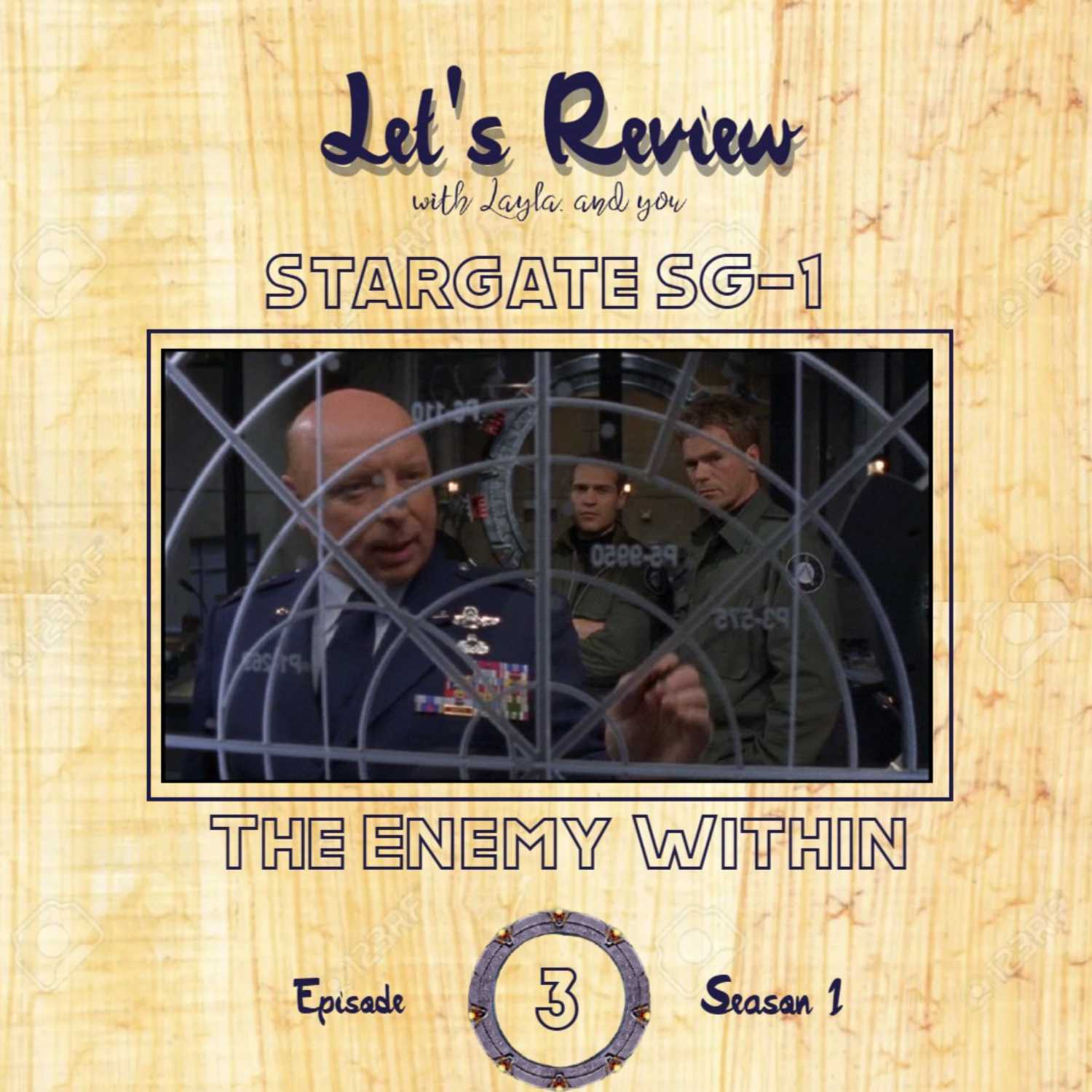 Let's Review Stargate SG-1 The Enemy Within