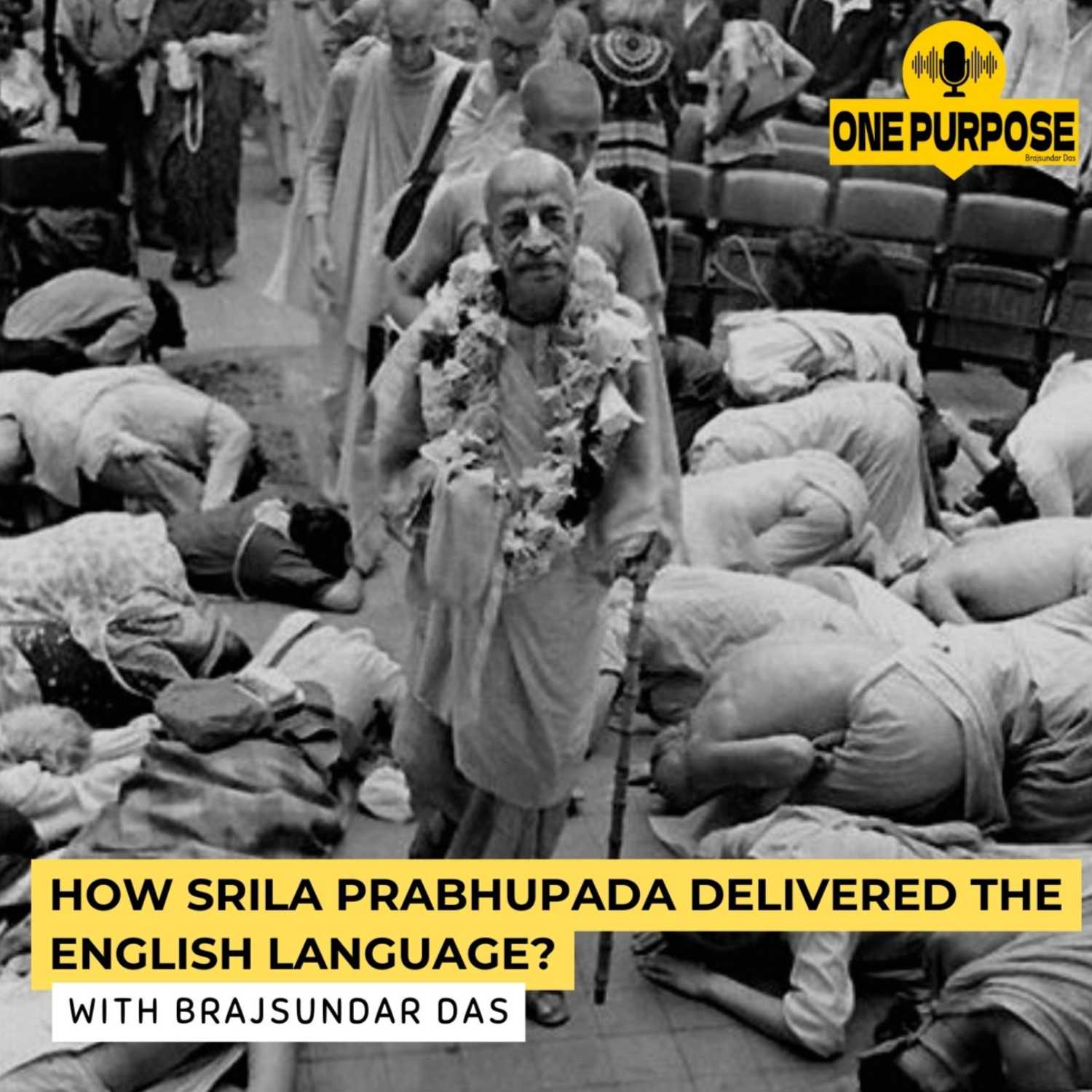 How Srila Prabhupada delivered the English language? ISKCON Bhaktivedanta  Manor, United Kingdom | Brajsundar Das