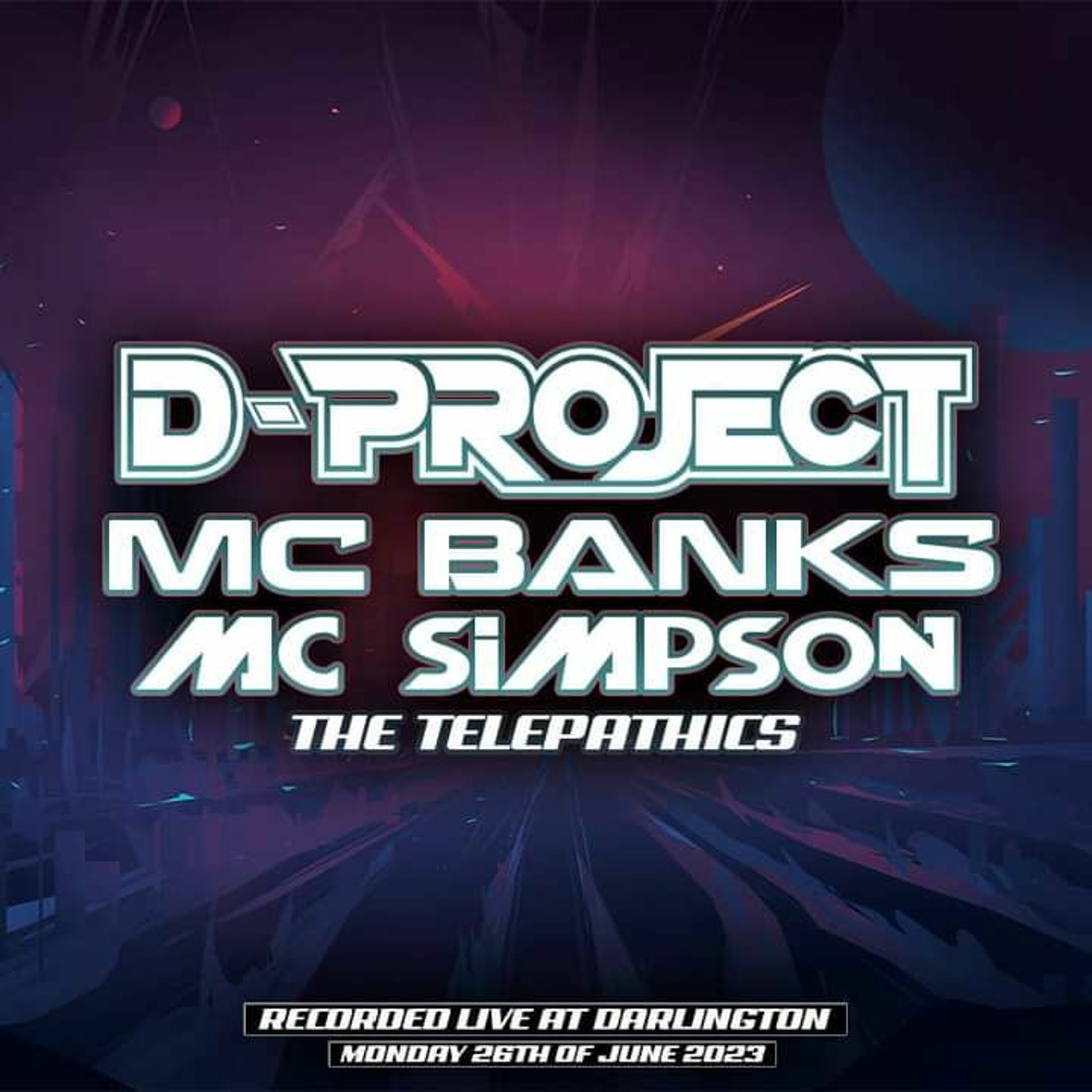 THE TELEPHATICS MC BANKS MC SIMPSON DJ D-PROJECT