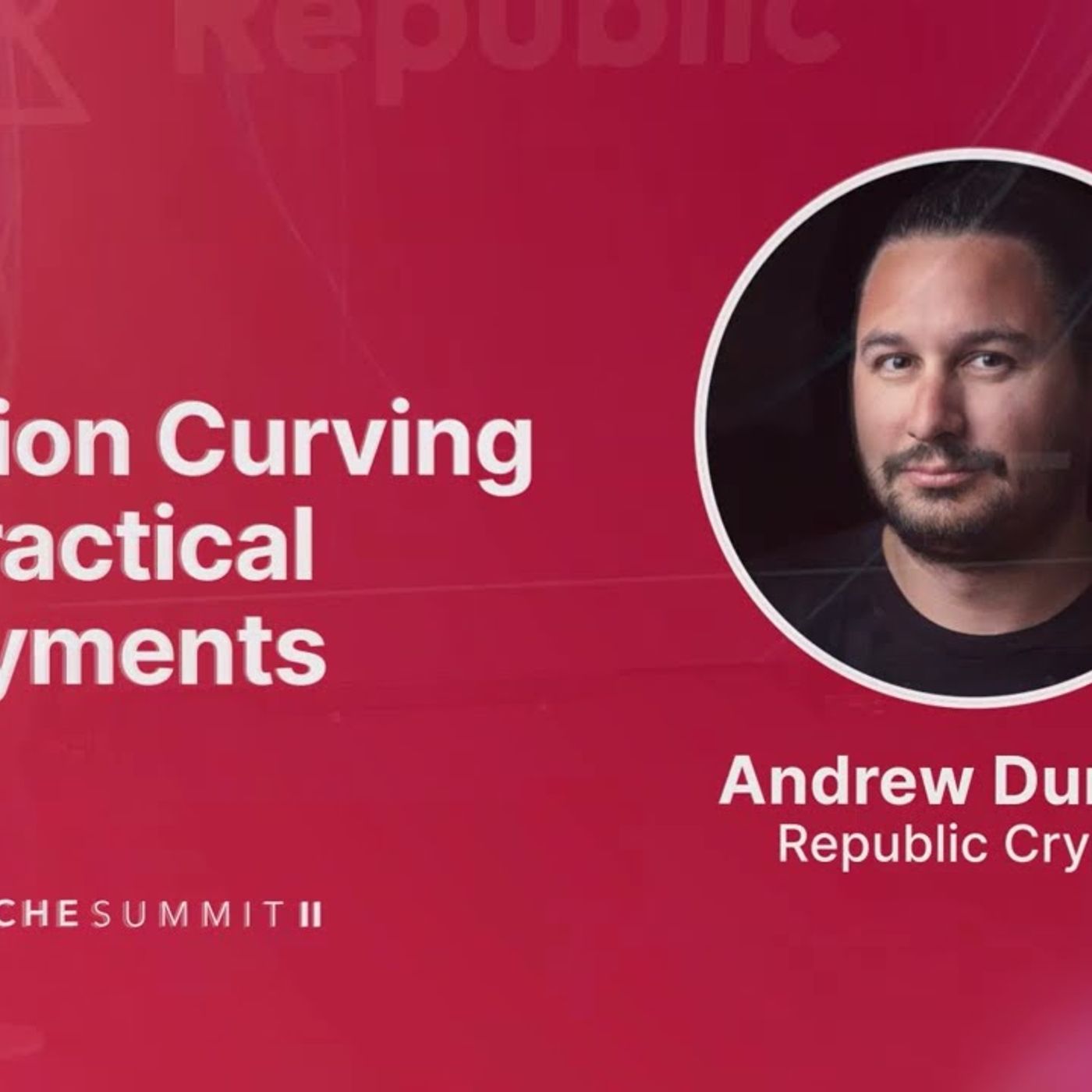 Adoption Curving into Practical Deployments I Avalanche Summit II