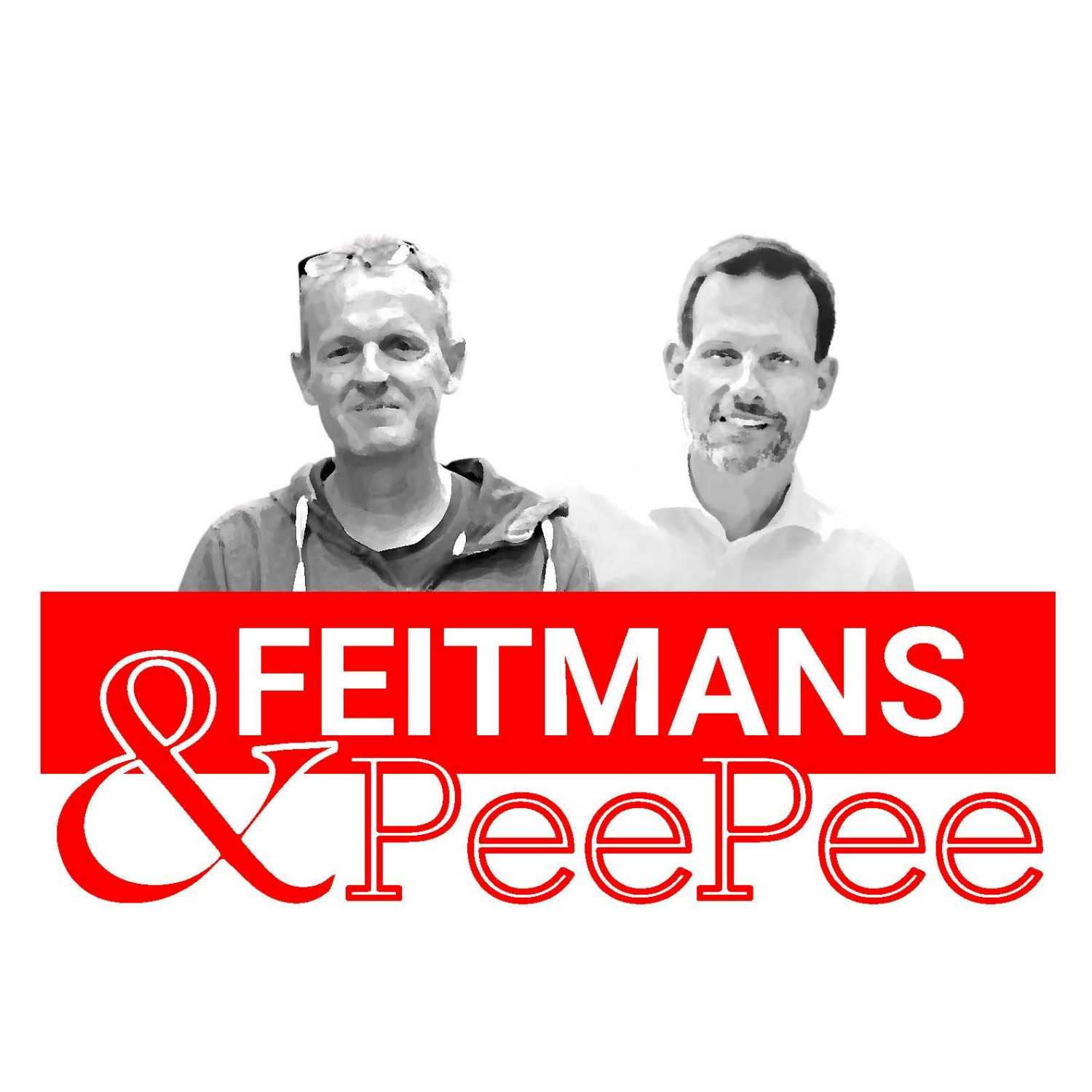 Live Podcast - Feitmans & PeePee. Aflevering 20: ‘Bans’ (Engelstalig)