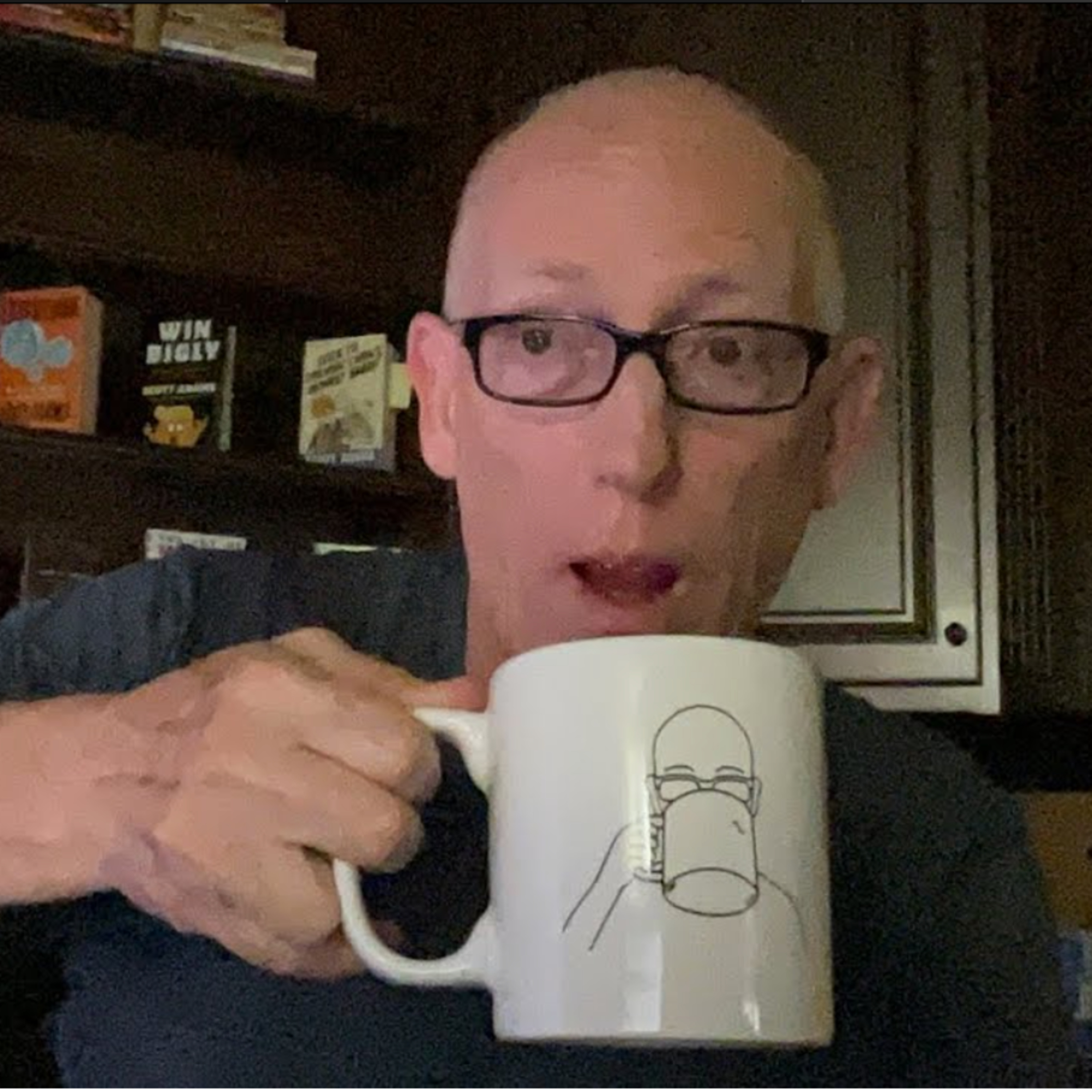 Episode 2141 Scott Adams: Trump Sock Drawer Argument, Fox News Chyron Hero, Canadian Arsonists, More