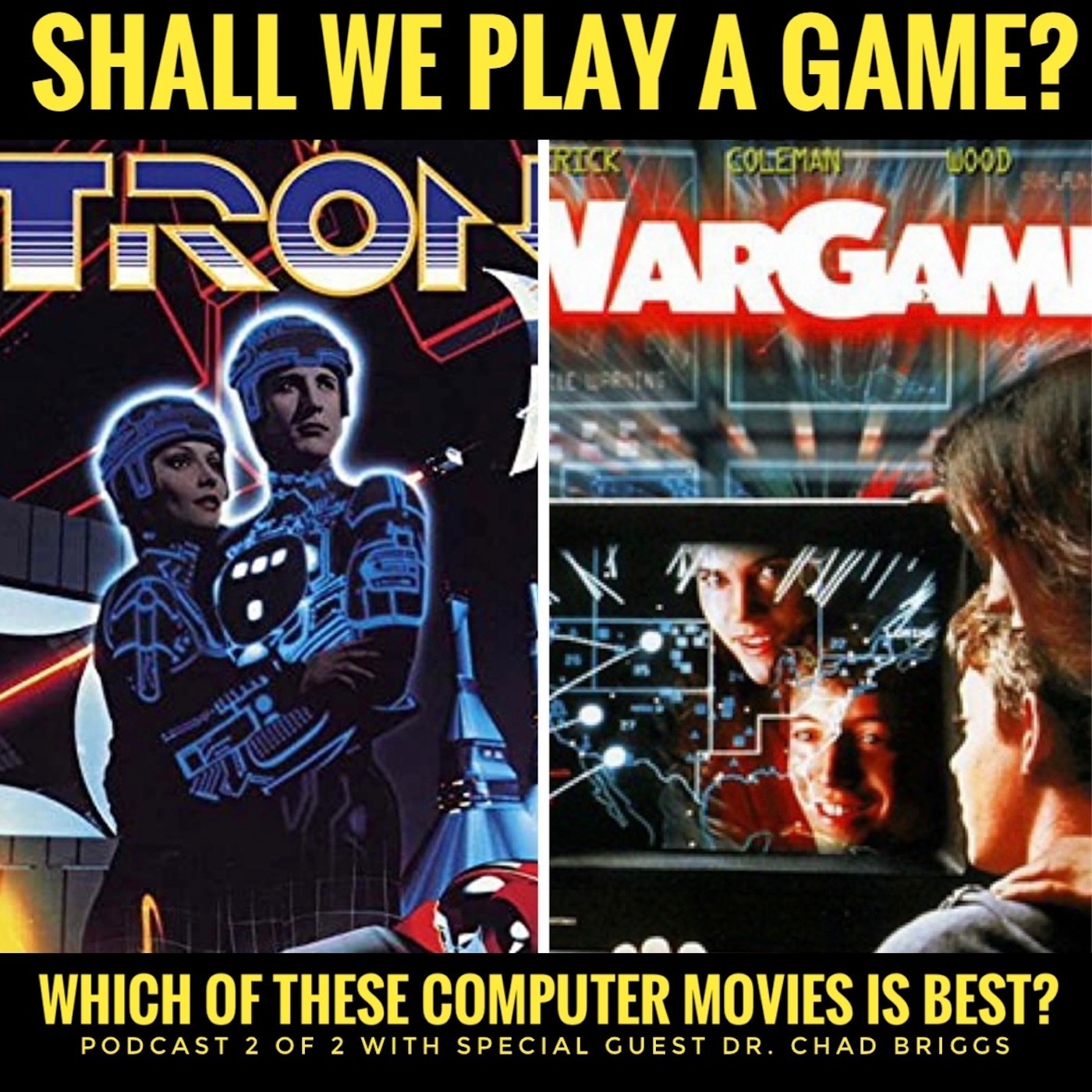 Tron (1982) vs. War Games (1983): Part 2